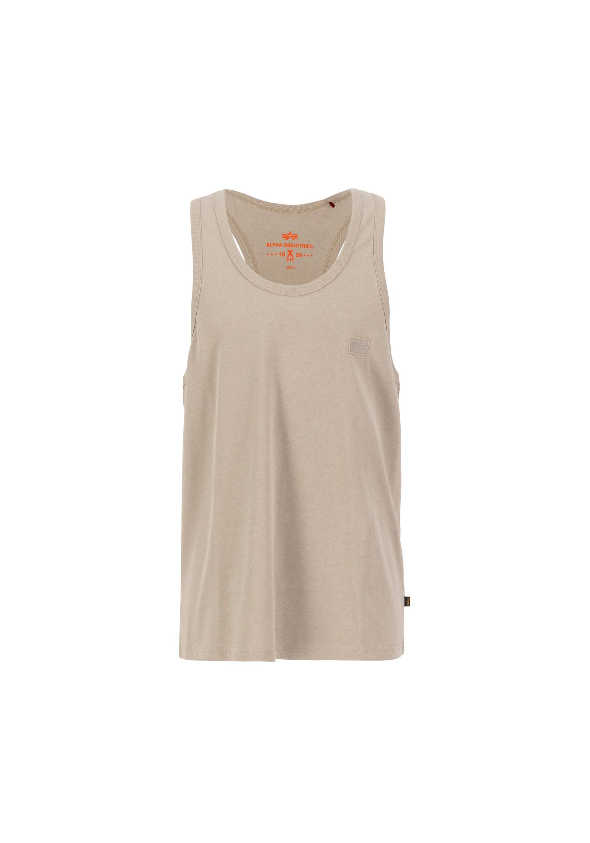 Alpha Industries Muscleshirt »ALPHA INDUSTRIES Men - Tank Tops Alpha Essentials RL Tank« von alpha industries