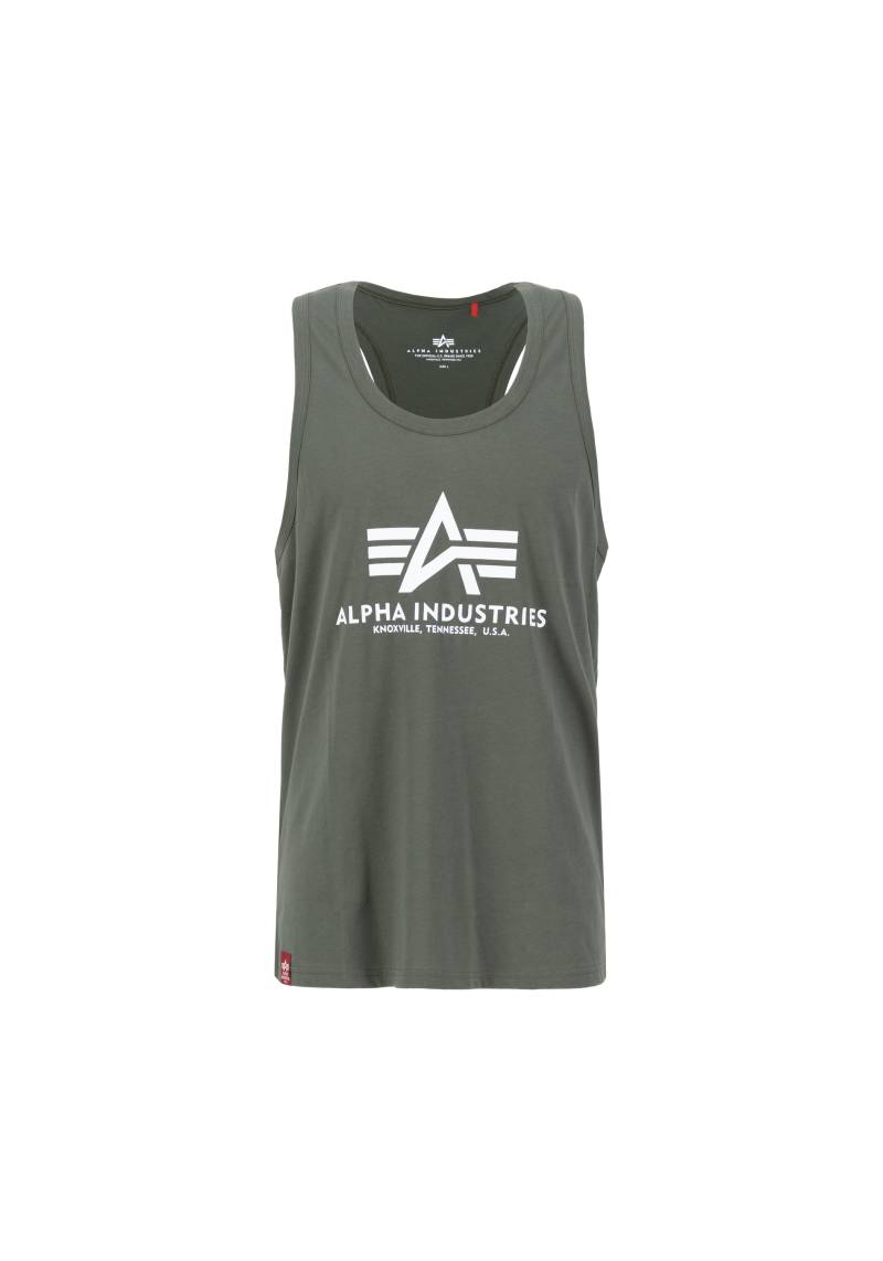 Alpha Industries Muscleshirt »Alpha Industries Men - T-Shirts Basic Tank Body Building« von alpha industries