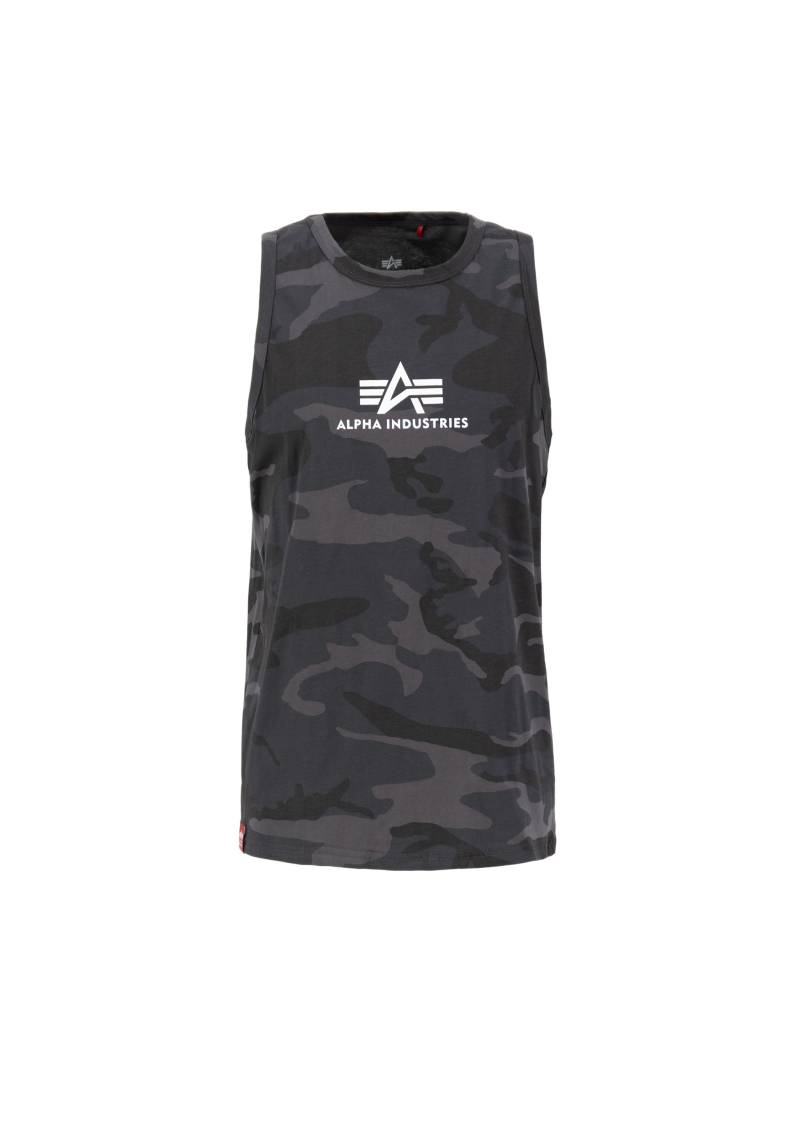 Alpha Industries Muscleshirt »Alpha Industries Men - Tanks Basic Tank Camo« von alpha industries