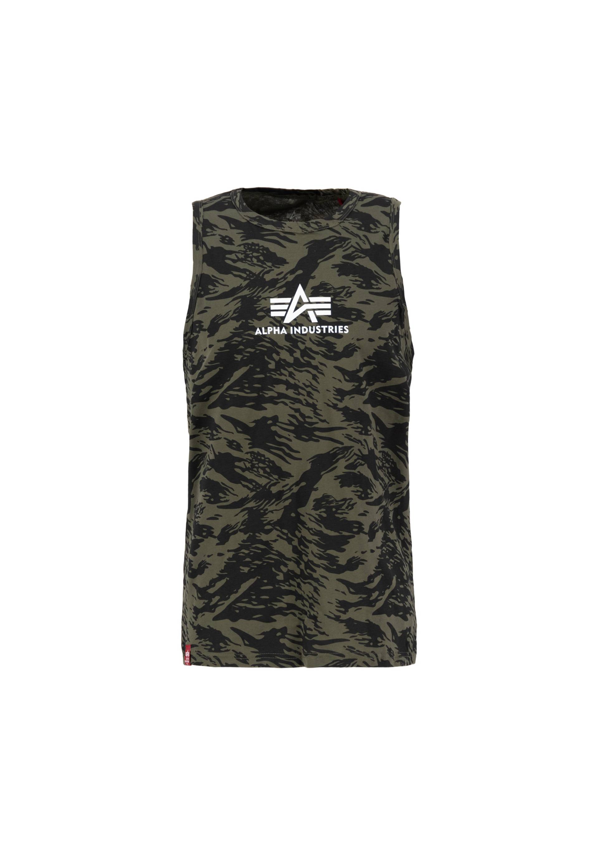 Alpha Industries Muscleshirt »ALPHA INDUSTRIES Men - Tank Tops Basic Tank Camo« von alpha industries