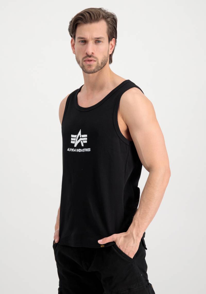 Alpha Industries Muskelshirt »Alpha Industries Men - Tanks Logo Tank« von alpha industries