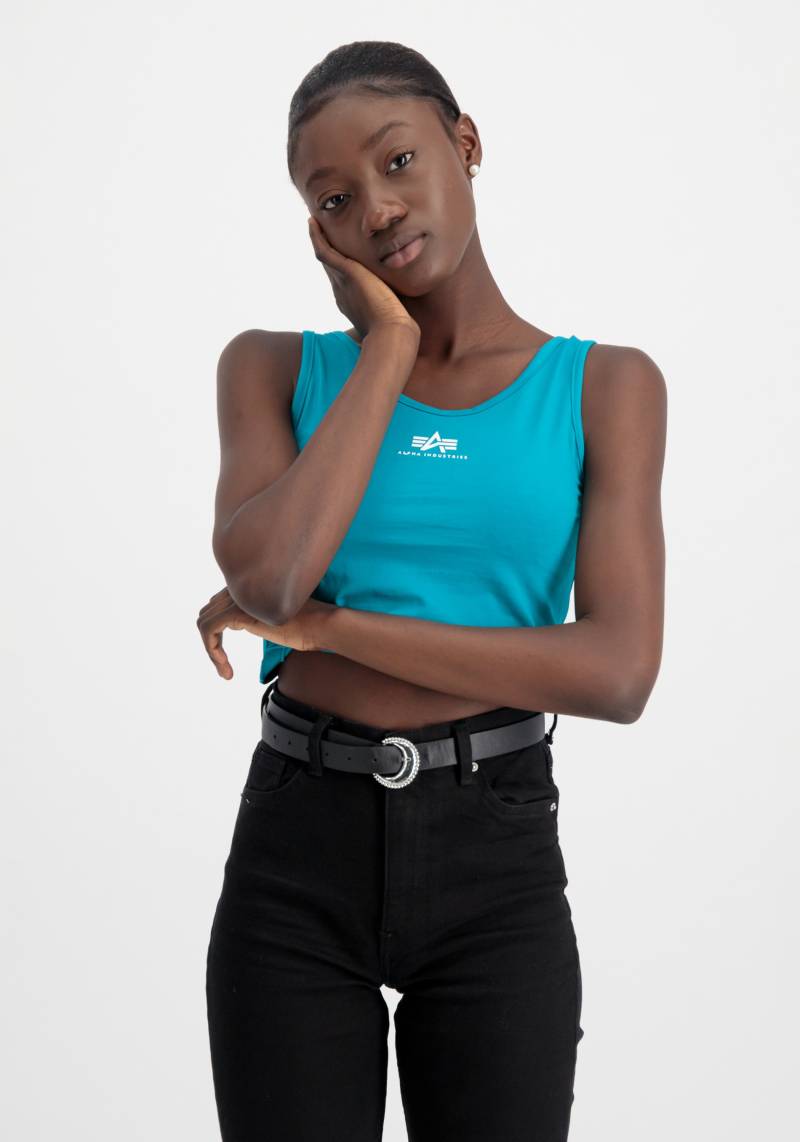 Alpha Industries Muskelshirt »Alpha Industries Women - Tanks Basic Crop-Tank SL Women« von alpha industries