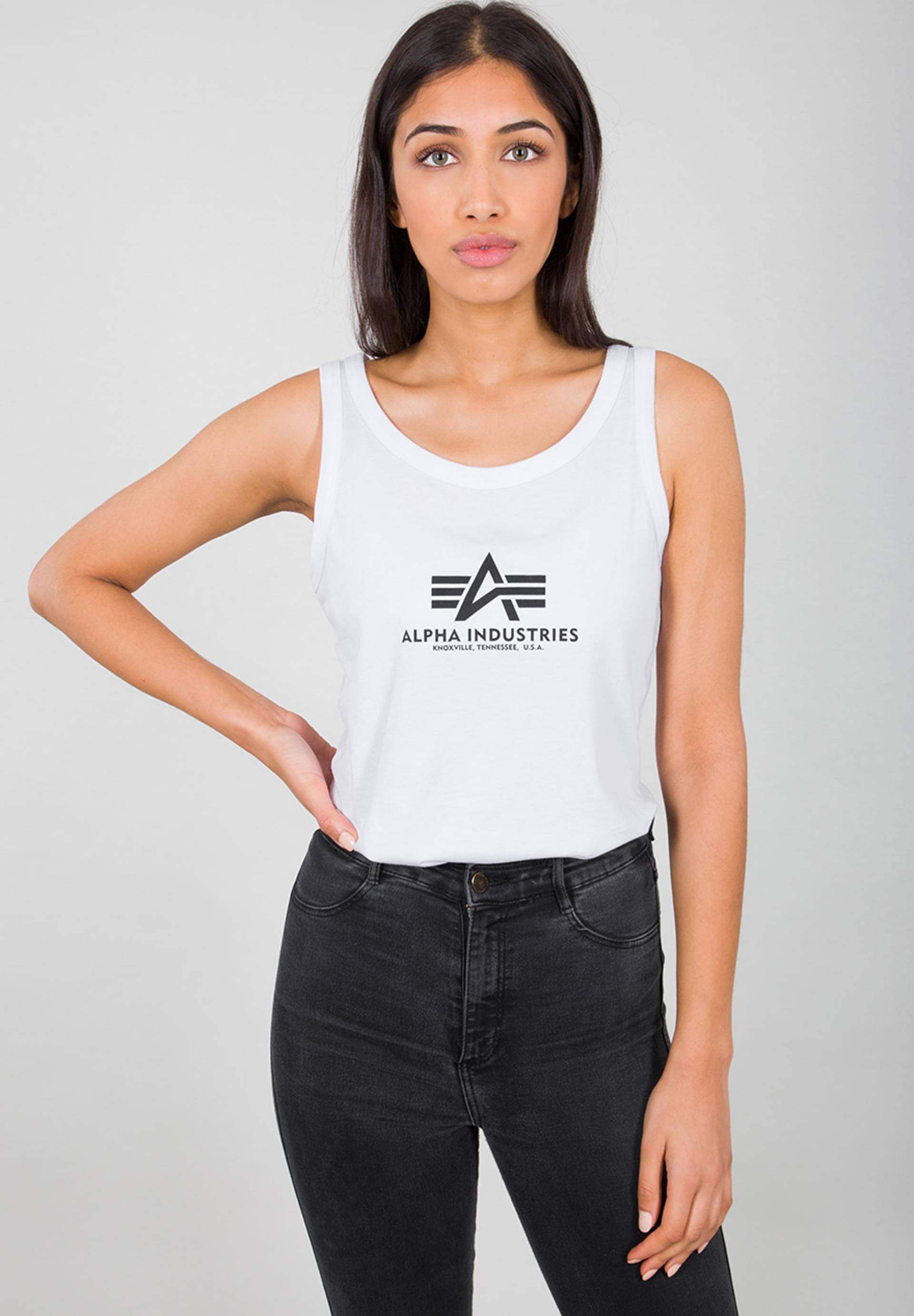 Alpha Industries Muskelshirt »ALPHA INDUSTRIES Women - Tank Tops Basic Tank Wmn« von alpha industries