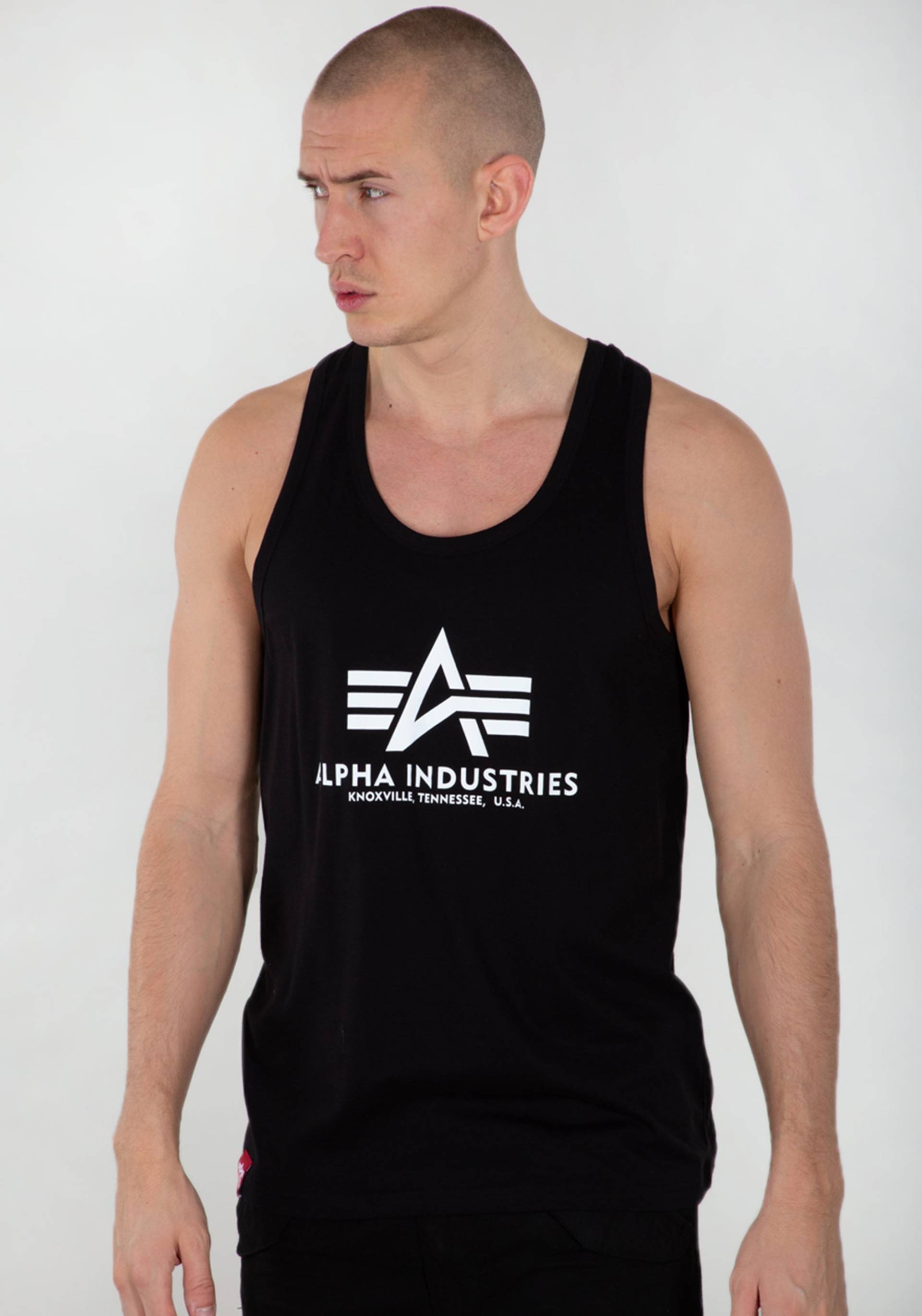 Alpha Industries Muscleshirt »ALPHA INDUSTRIES Men - Tank Tops Basic Tank BB« von alpha industries