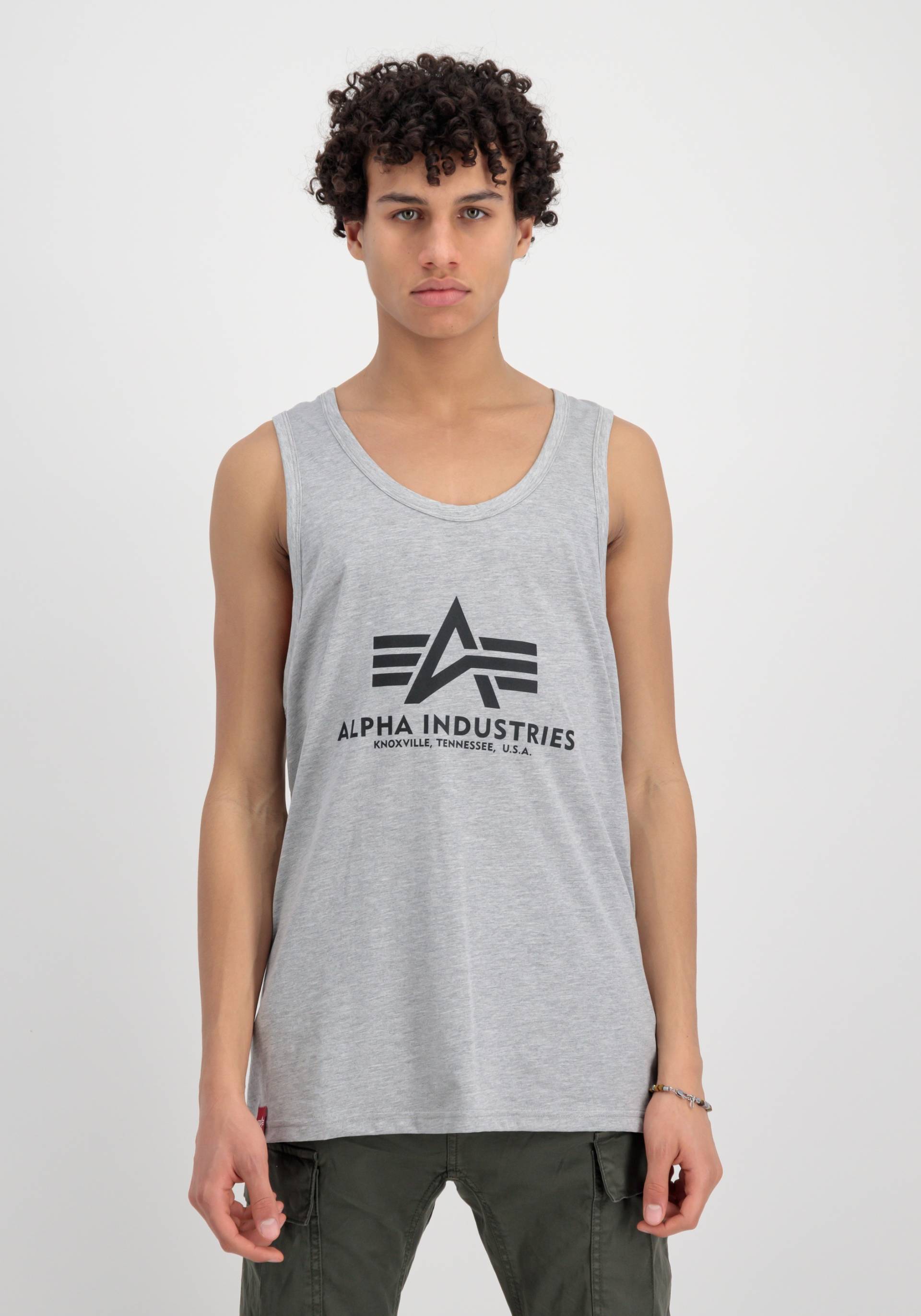 Alpha Industries Muscleshirt »ALPHA INDUSTRIES Men - Tank Tops Basic Tank BB« von alpha industries