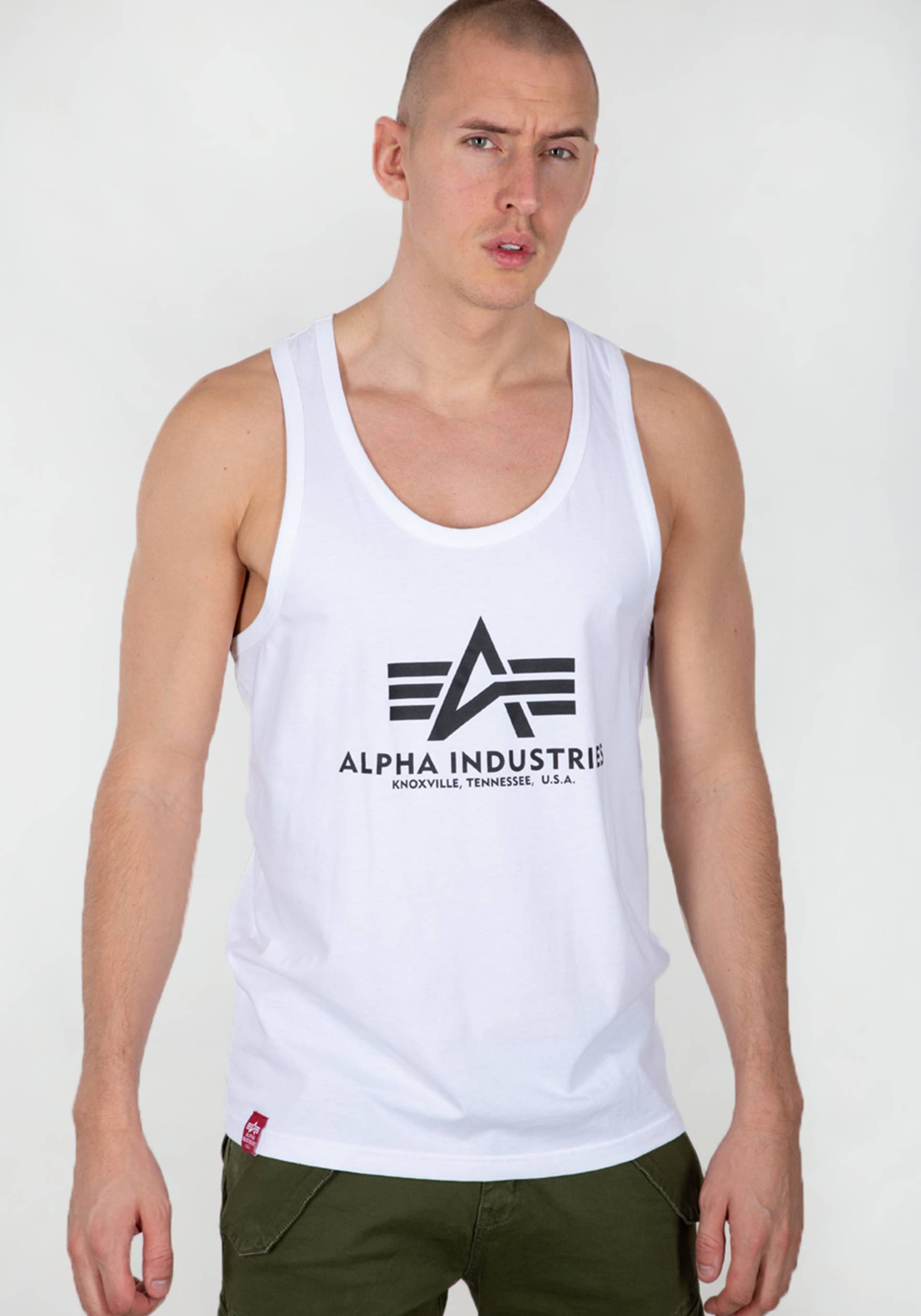 Alpha Industries Muscleshirt »ALPHA INDUSTRIES Men - Tank Tops Basic Tank BB« von alpha industries