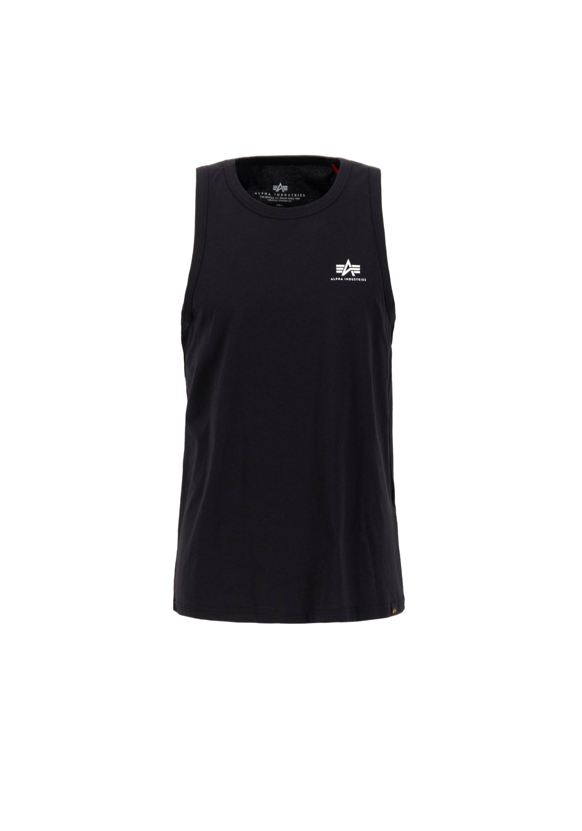 Alpha Industries Muscleshirt »ALPHA INDUSTRIES Men - Tank Tops Small Logo Tank« von alpha industries