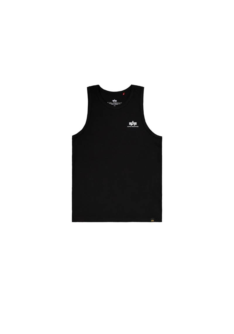 Alpha Industries Muscleshirt »Alpha Industries Men - Tanks Small Logo Tank« von alpha industries