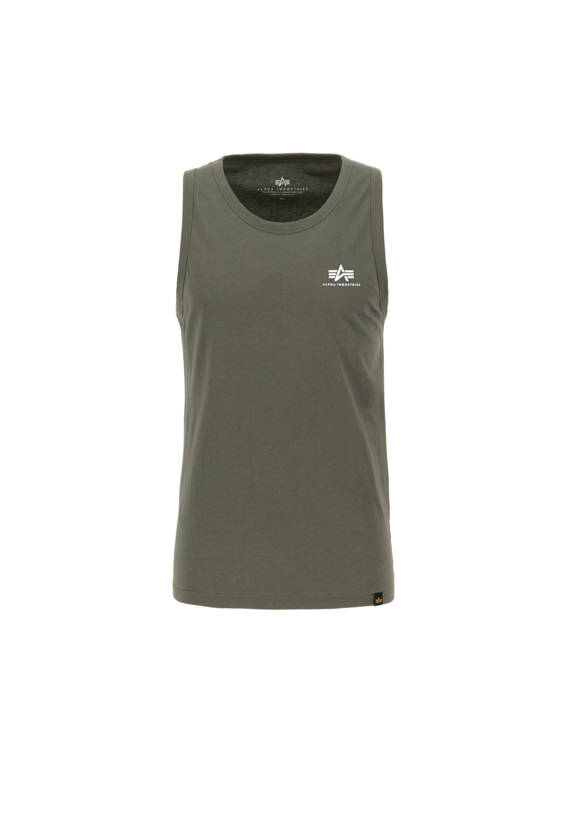 Alpha Industries Muscleshirt »ALPHA INDUSTRIES Men - Tank Tops Small Logo Tank« von alpha industries