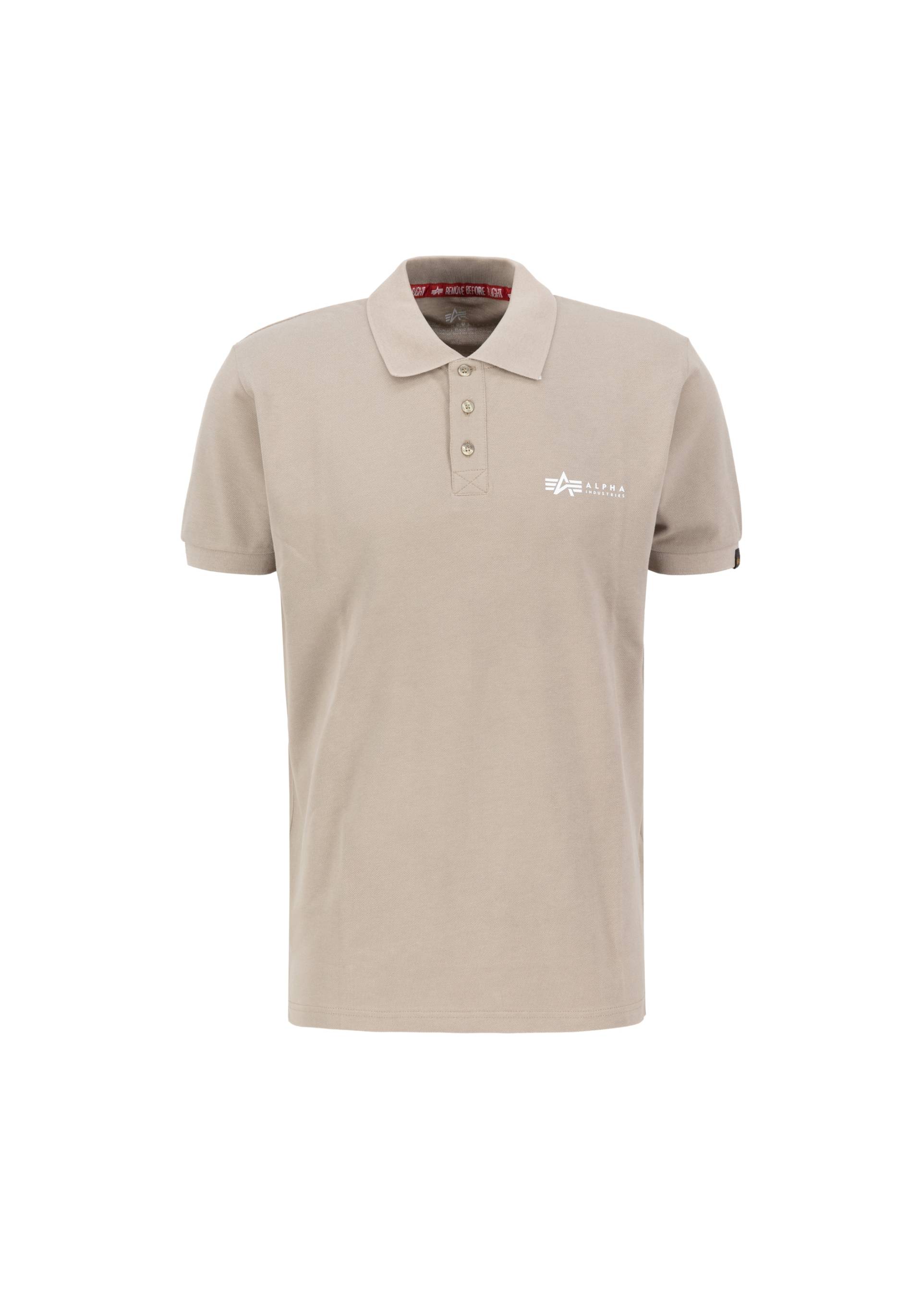 Alpha Industries Poloshirt »ALPHA INDUSTRIES Men - Polo Shirts Basic Polo SL« von alpha industries