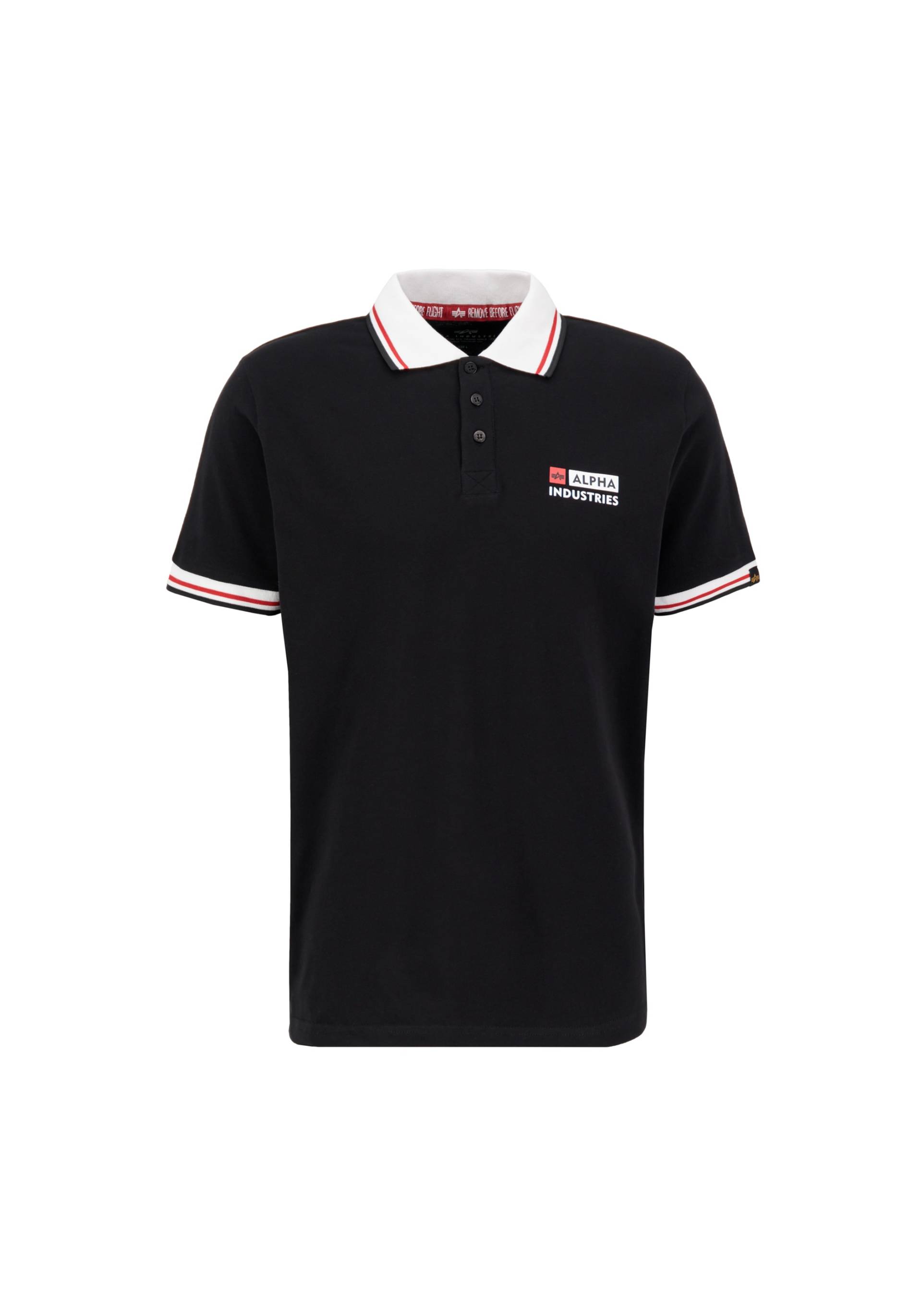 Alpha Industries Poloshirt »ALPHA INDUSTRIES Men - Polo Shirts Contrast Polo« von alpha industries