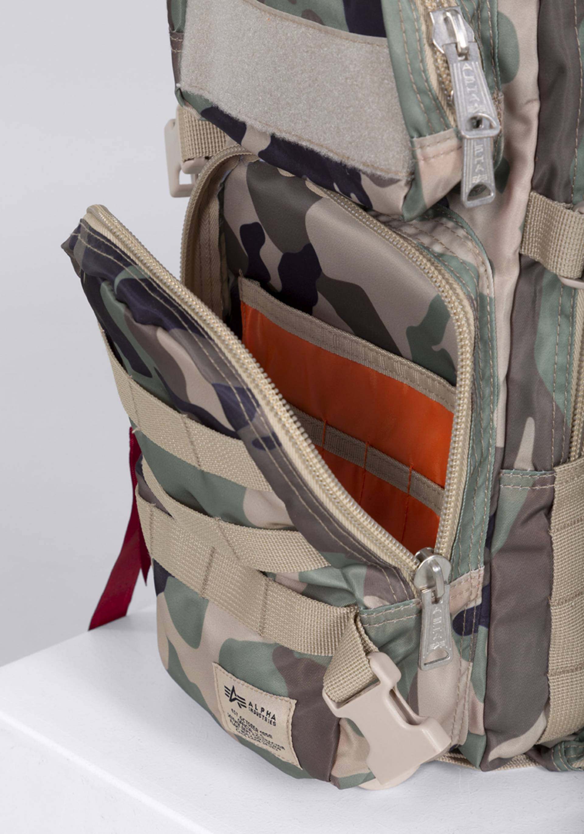 Alpha Industries Rucksack »ALPHA INDUSTRIES Accessoires - Bags & Wallets Tactical Backpack« von alpha industries