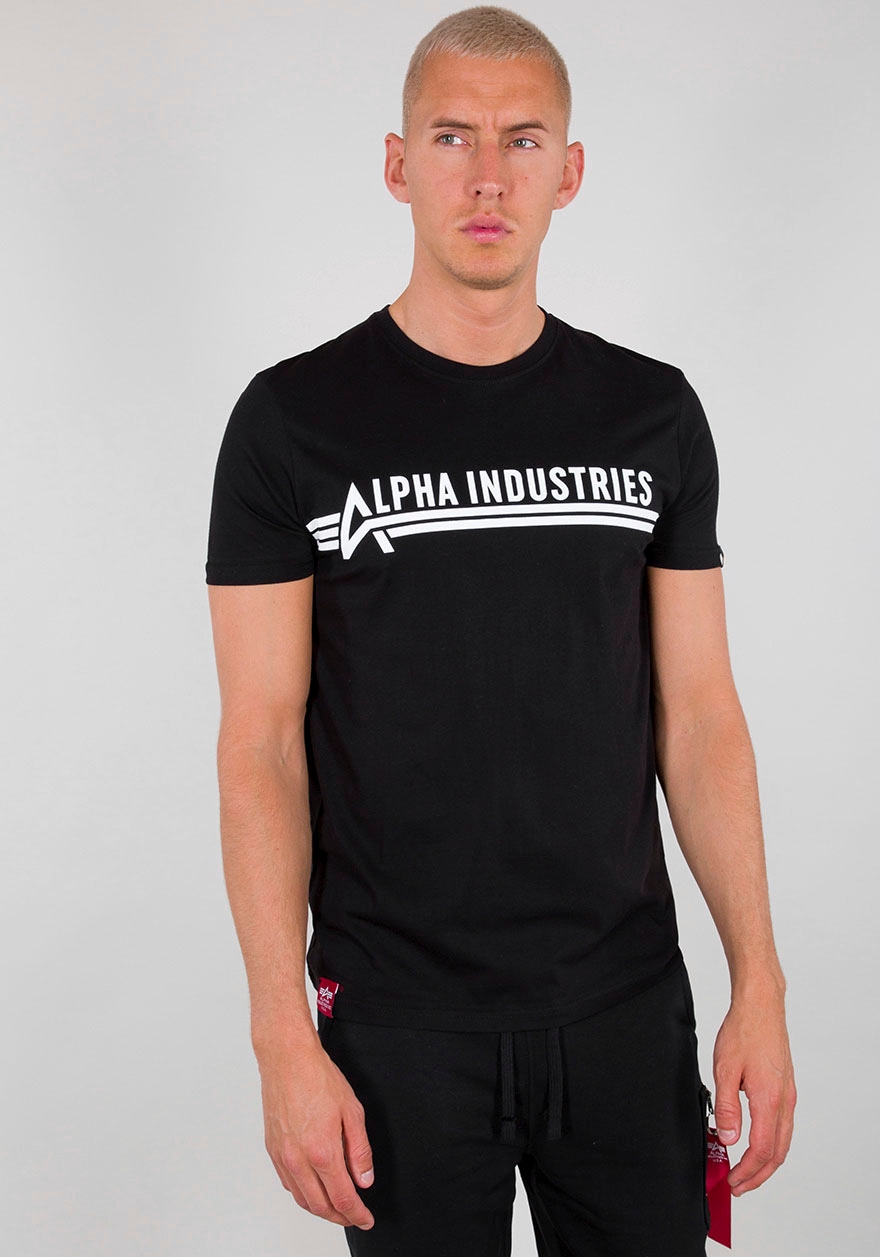 Alpha Industries Rundhalsshirt »ALPHA INDUSTRIES T« von alpha industries