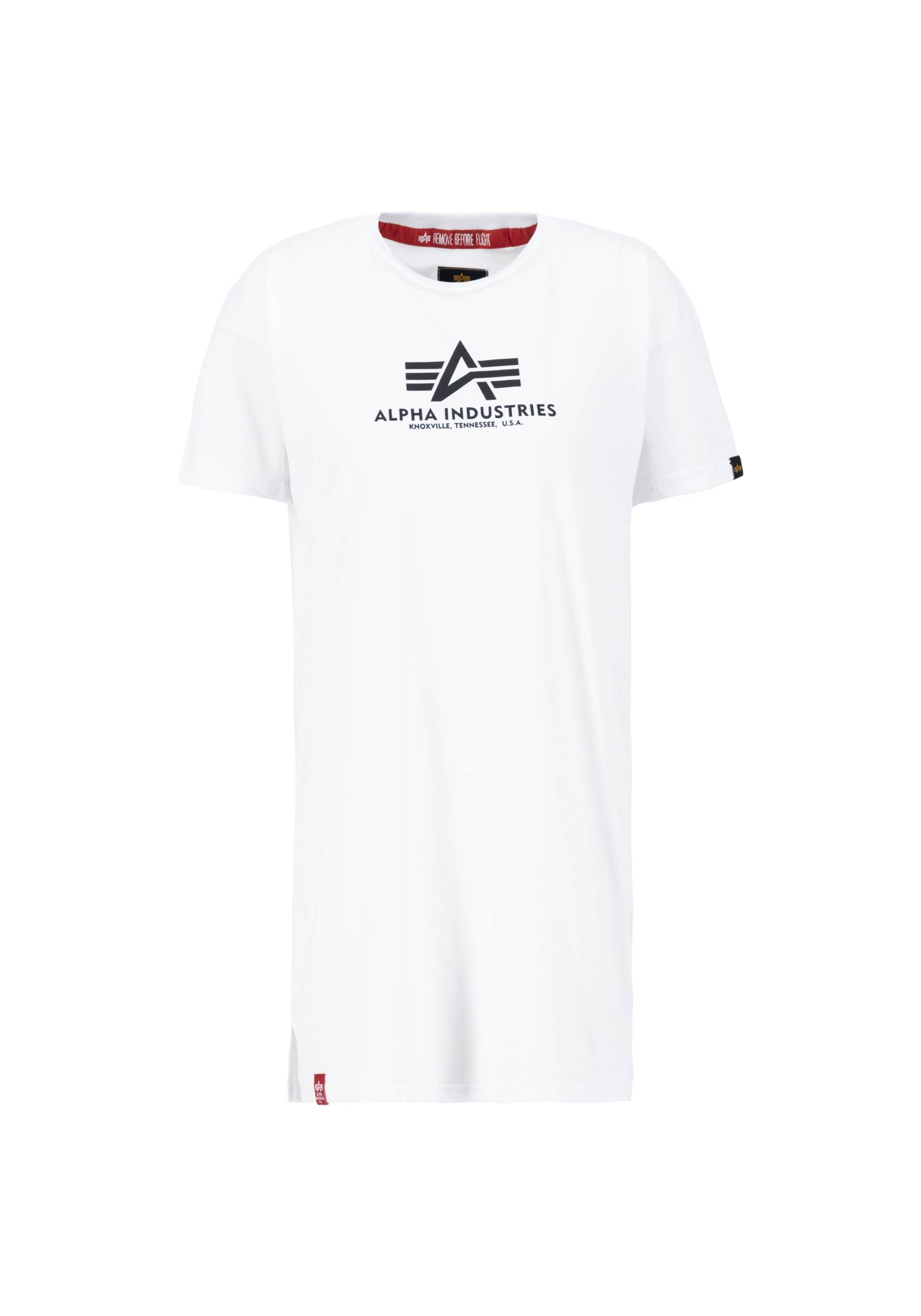Alpha Industries Shirtkleid »Alpha Industries Women - T-Shirts Basic T Long Women« Alpha Industries Shirtkleid »Alpha Industries Women - T-Shirts Basic T Long Women« von alpha industries