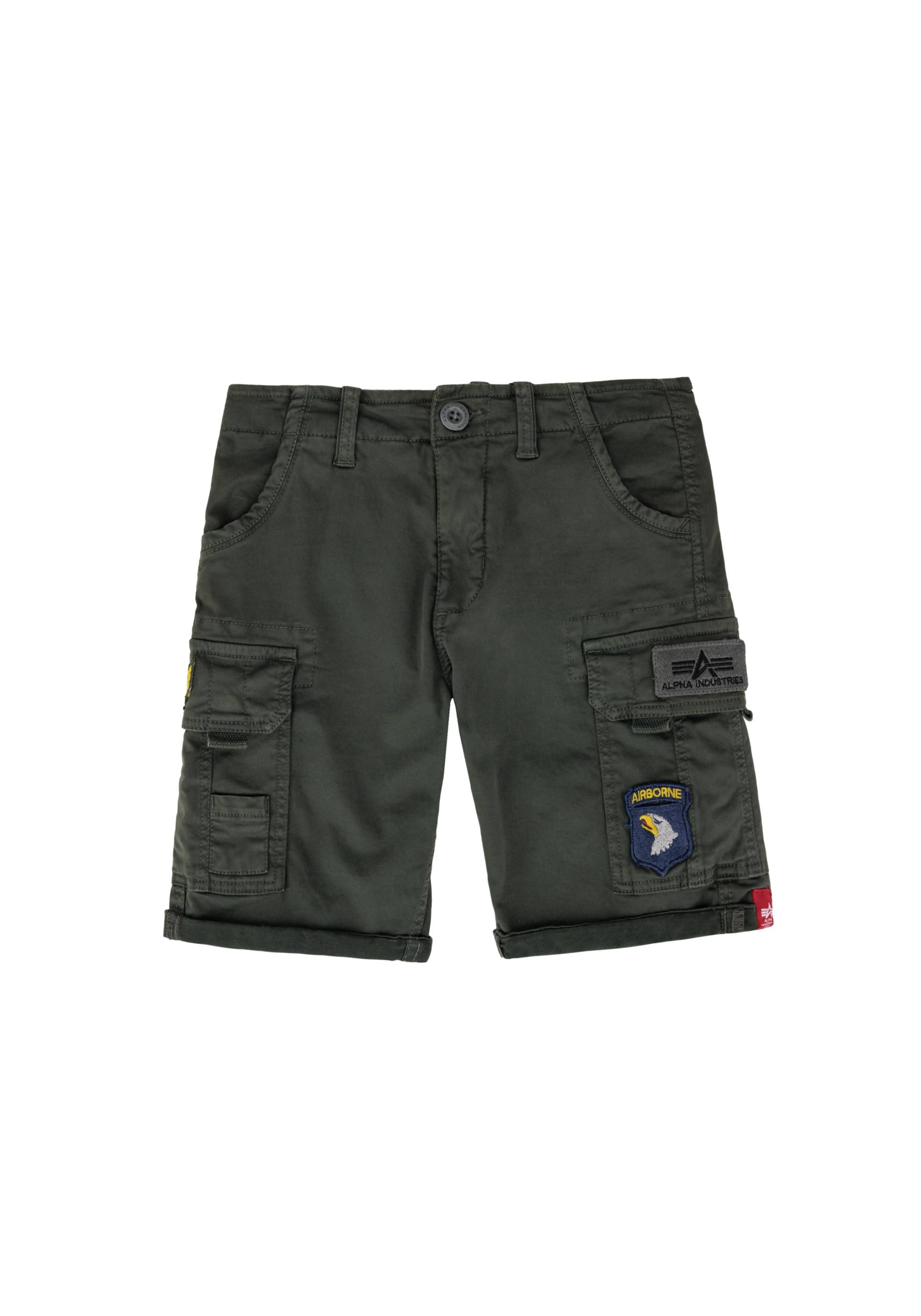 Alpha Industries Shorts »ALPHA INDUSTRIES Kids - Shorts Crew Short Patch Kids« von alpha industries