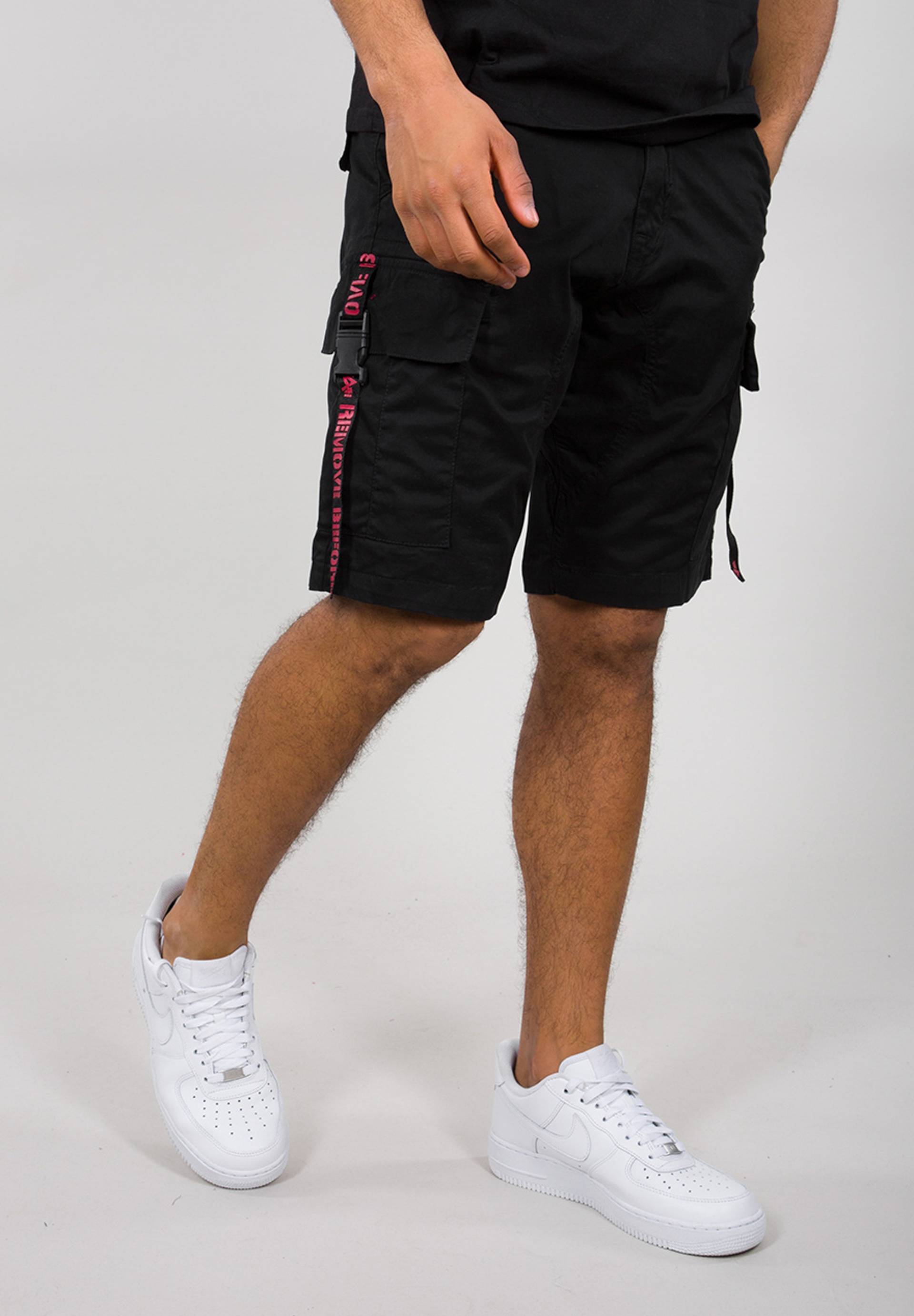 Alpha Industries Shorts »ALPHA INDUSTRIES Men - Cargo Shorts RBF Clip Short« von alpha industries