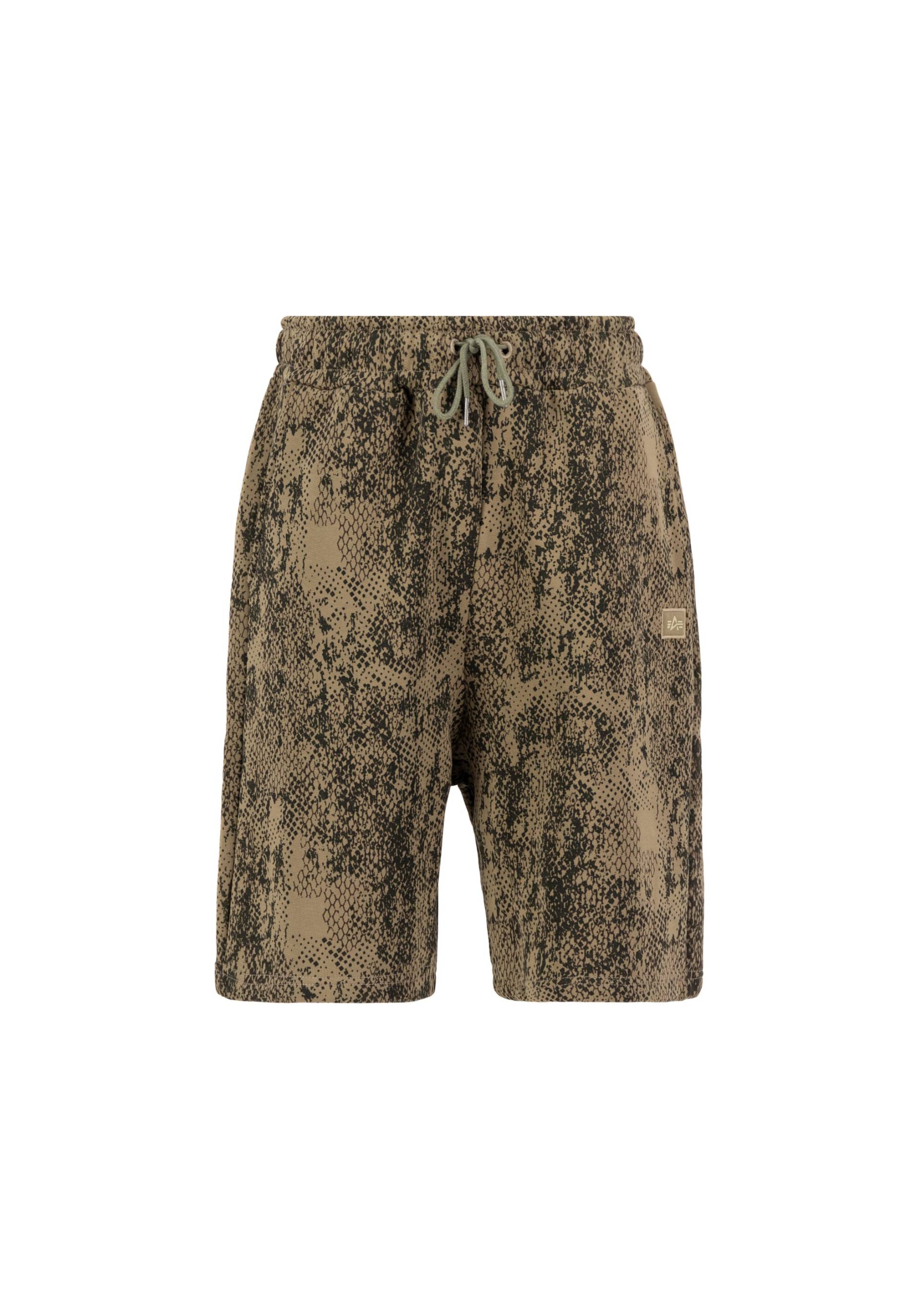 Alpha Industries Shorts »ALPHA INDUSTRIES Men - Shorts Alpha Essentials RL Shorts Camo« von alpha industries