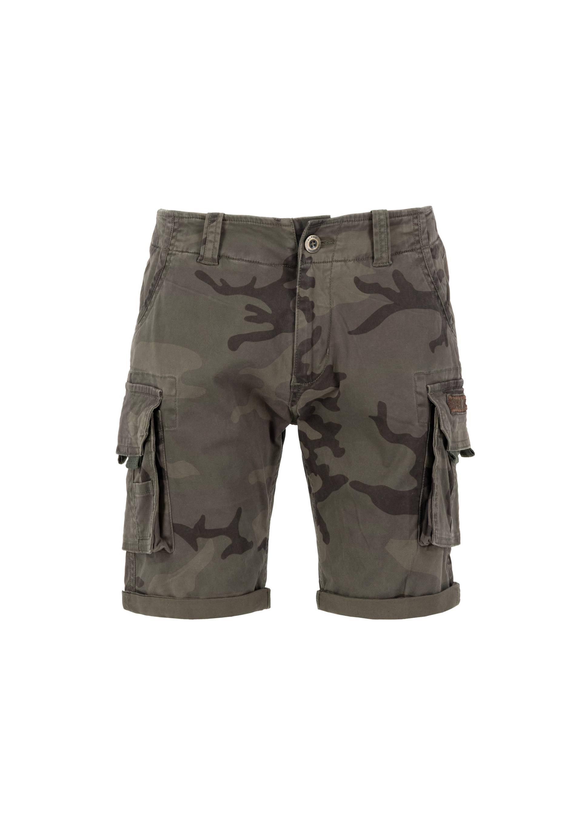 Alpha Industries Shorts »ALPHA INDUSTRIES Men - Shorts Crew Short Camo« von alpha industries