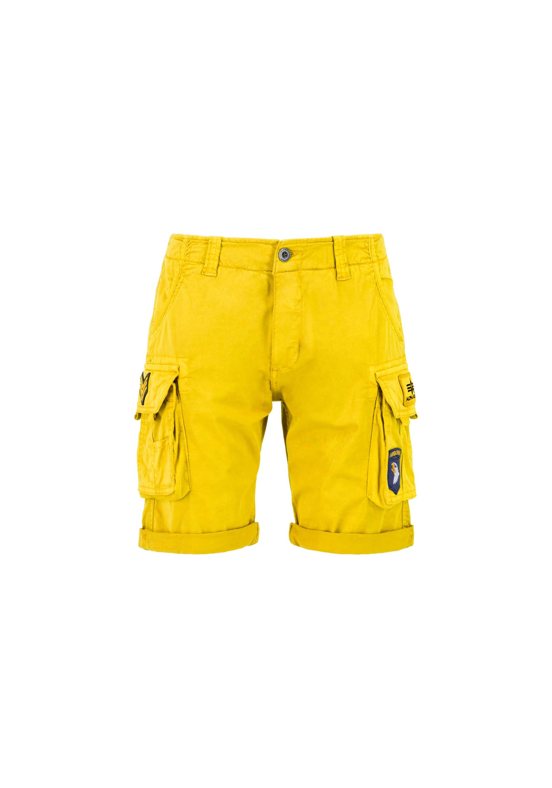 Alpha Industries Shorts »ALPHA INDUSTRIES Men - Shorts Crew Short Patch« von alpha industries