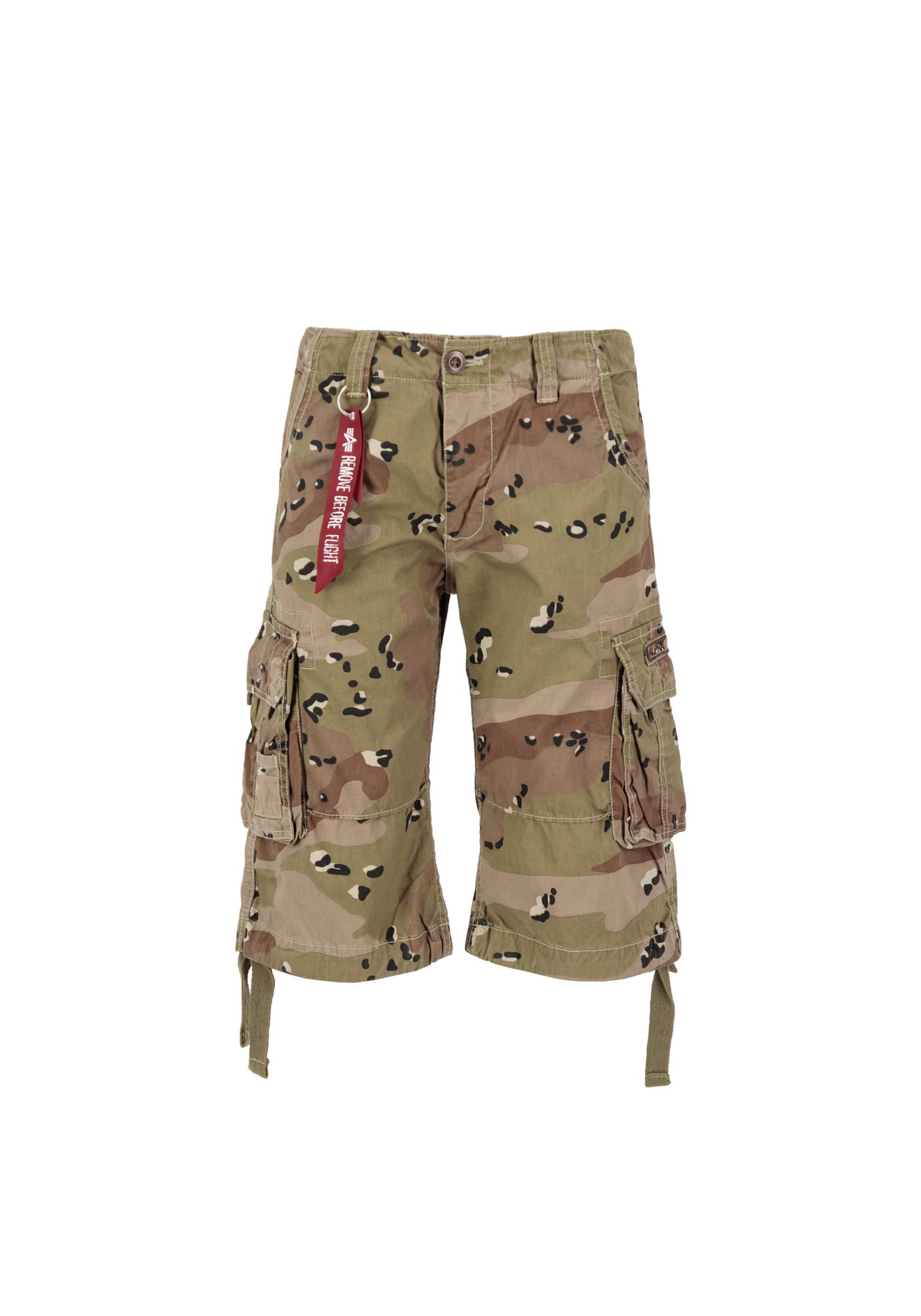 Alpha Industries Shorts »ALPHA INDUSTRIES Men - Shorts Jet Short Camo« von alpha industries