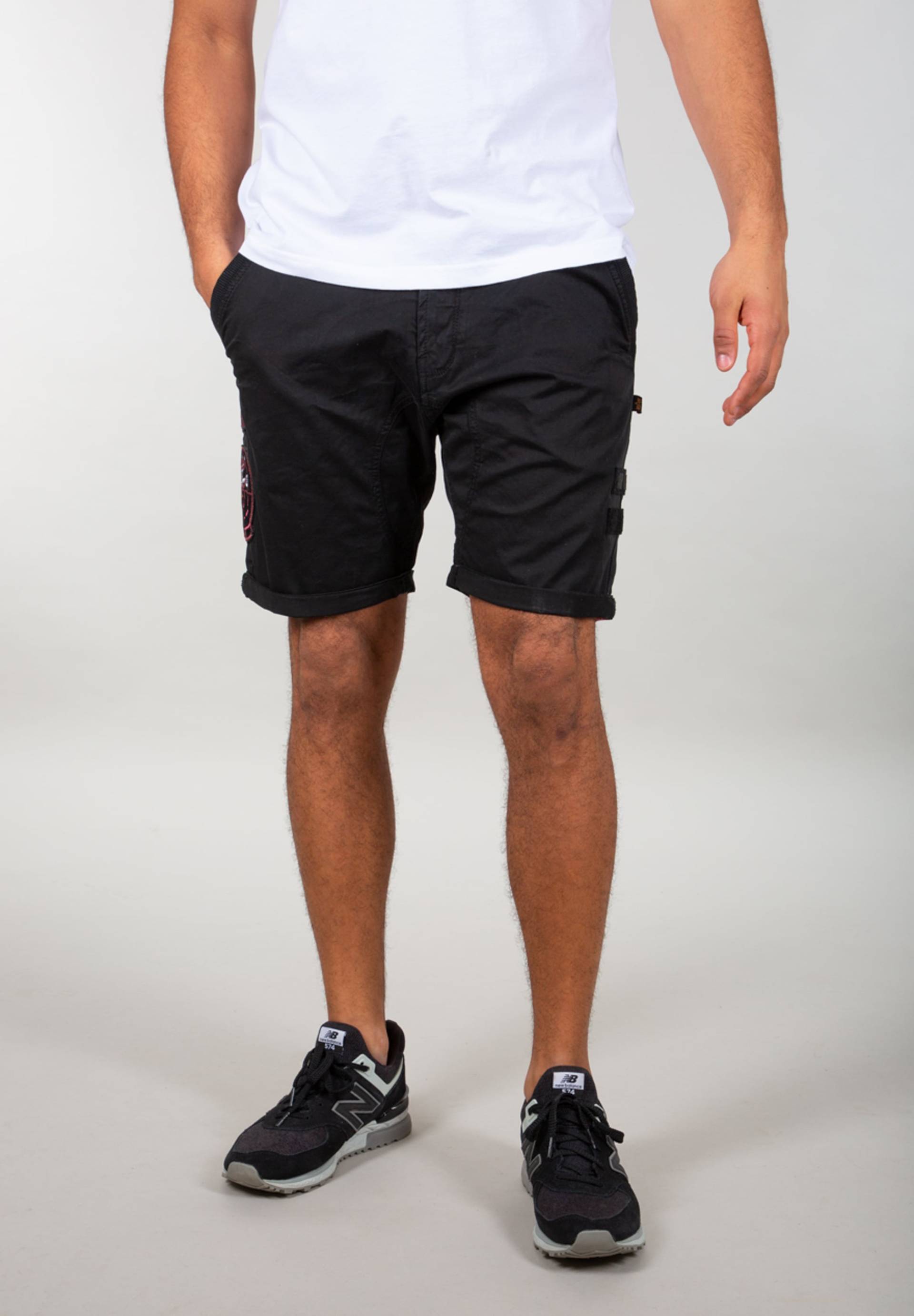 Alpha Industries Shorts »Alpha Industries Men - Shorts Kerosene Patch Short« Alpha Industries Shorts »Alpha Industries Men - Shorts Kerosene Patch Short« von alpha industries
