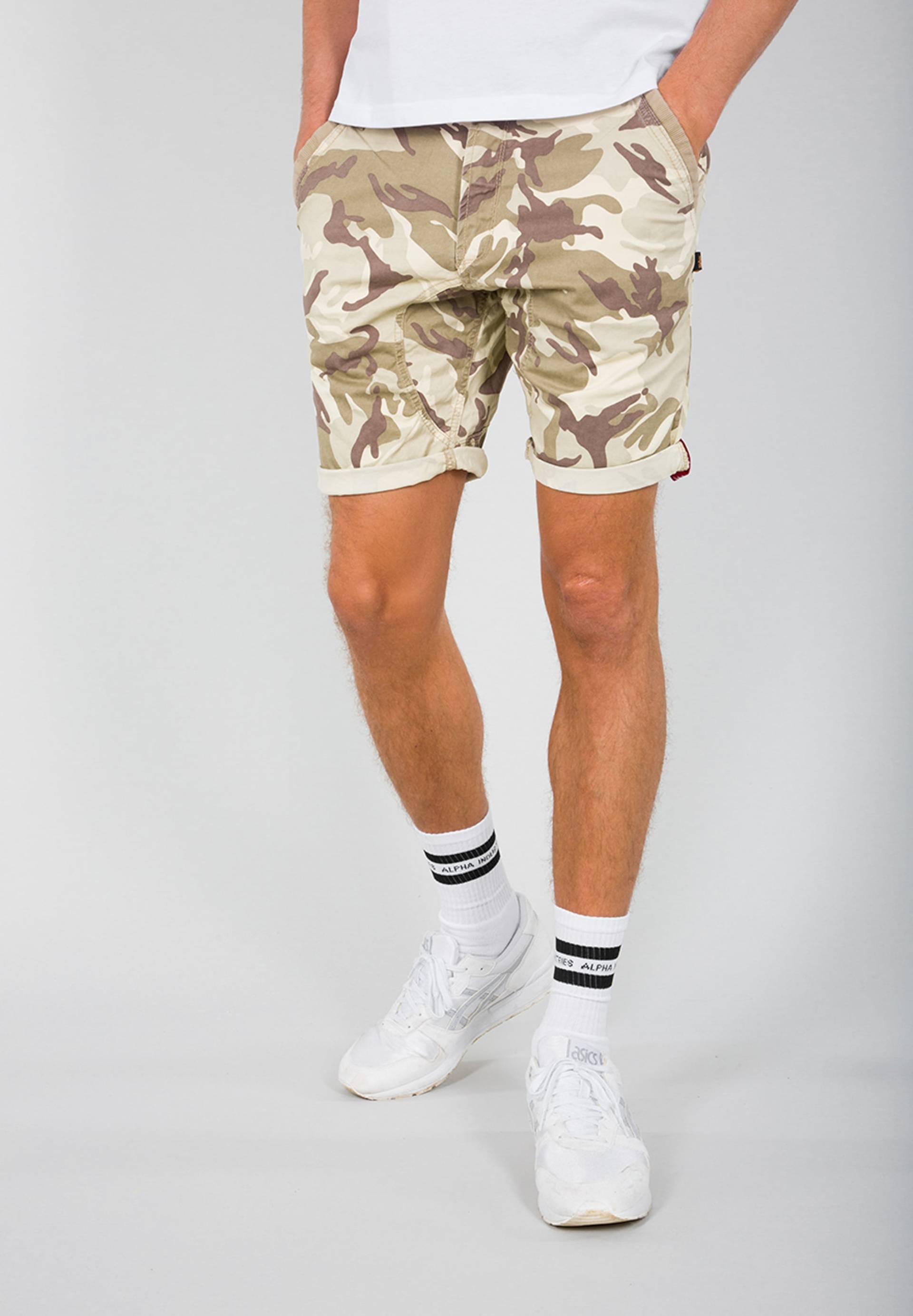 Alpha Industries Shorts »ALPHA INDUSTRIES Men - Shorts Kerosene Short Camo« von alpha industries