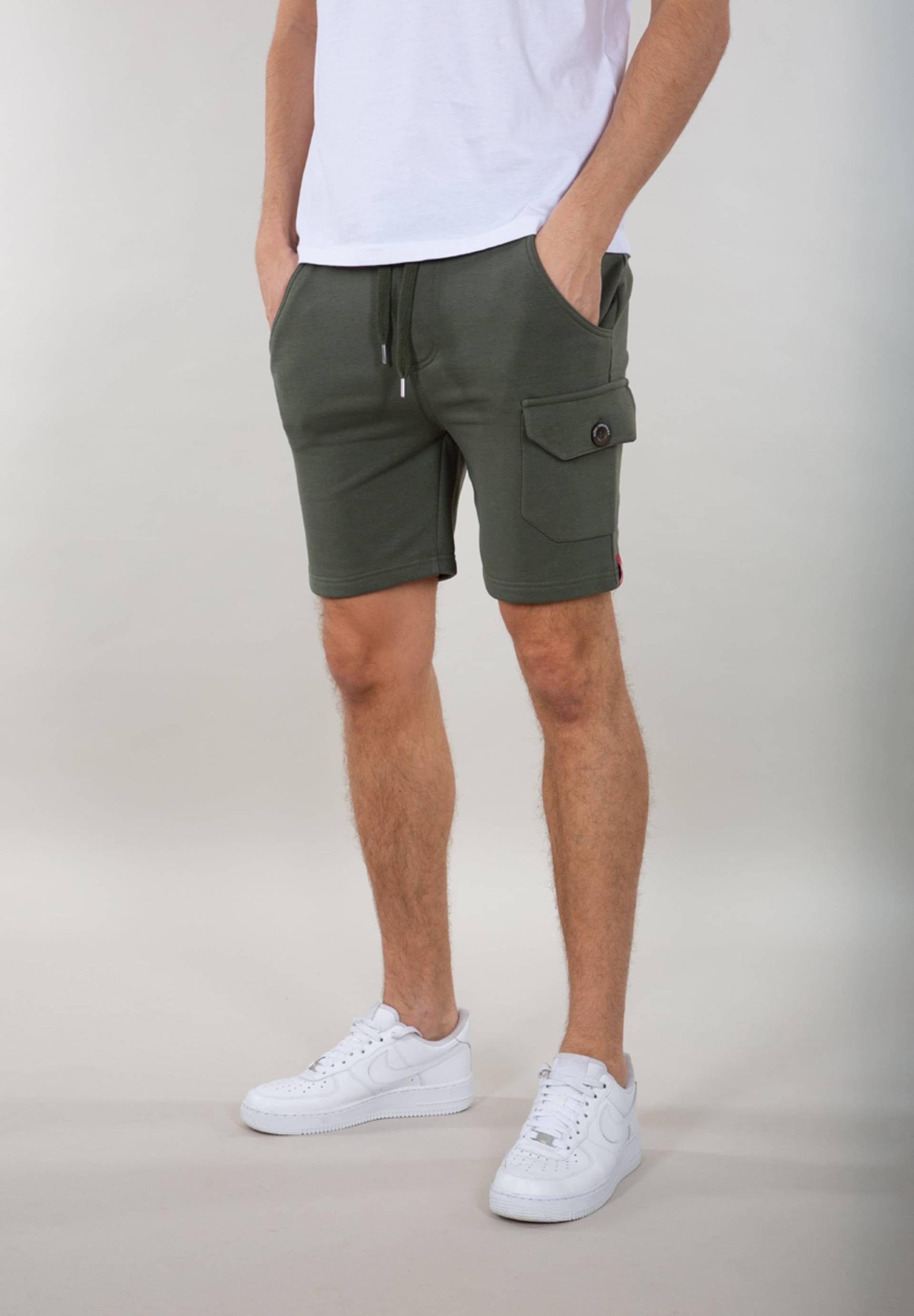 Alpha Industries Shorts »ALPHA INDUSTRIES Men - Shorts Terry Short« von alpha industries