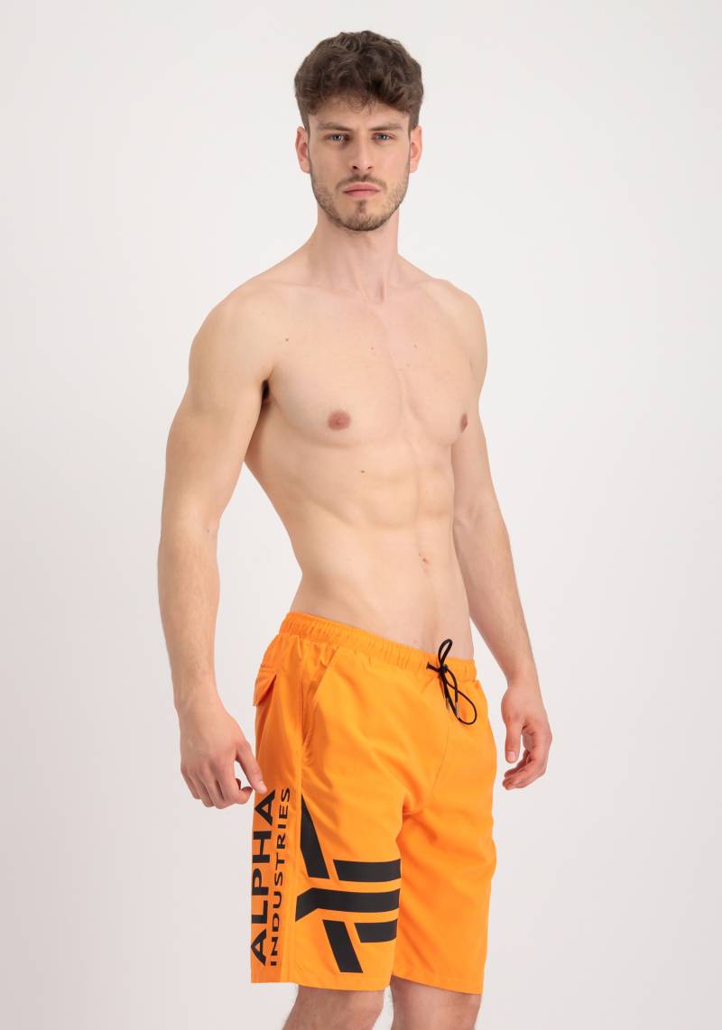 Alpha Industries Shorts »ALPHA INDUSTRIES Men - Beachwear Side Print Board Short« von alpha industries