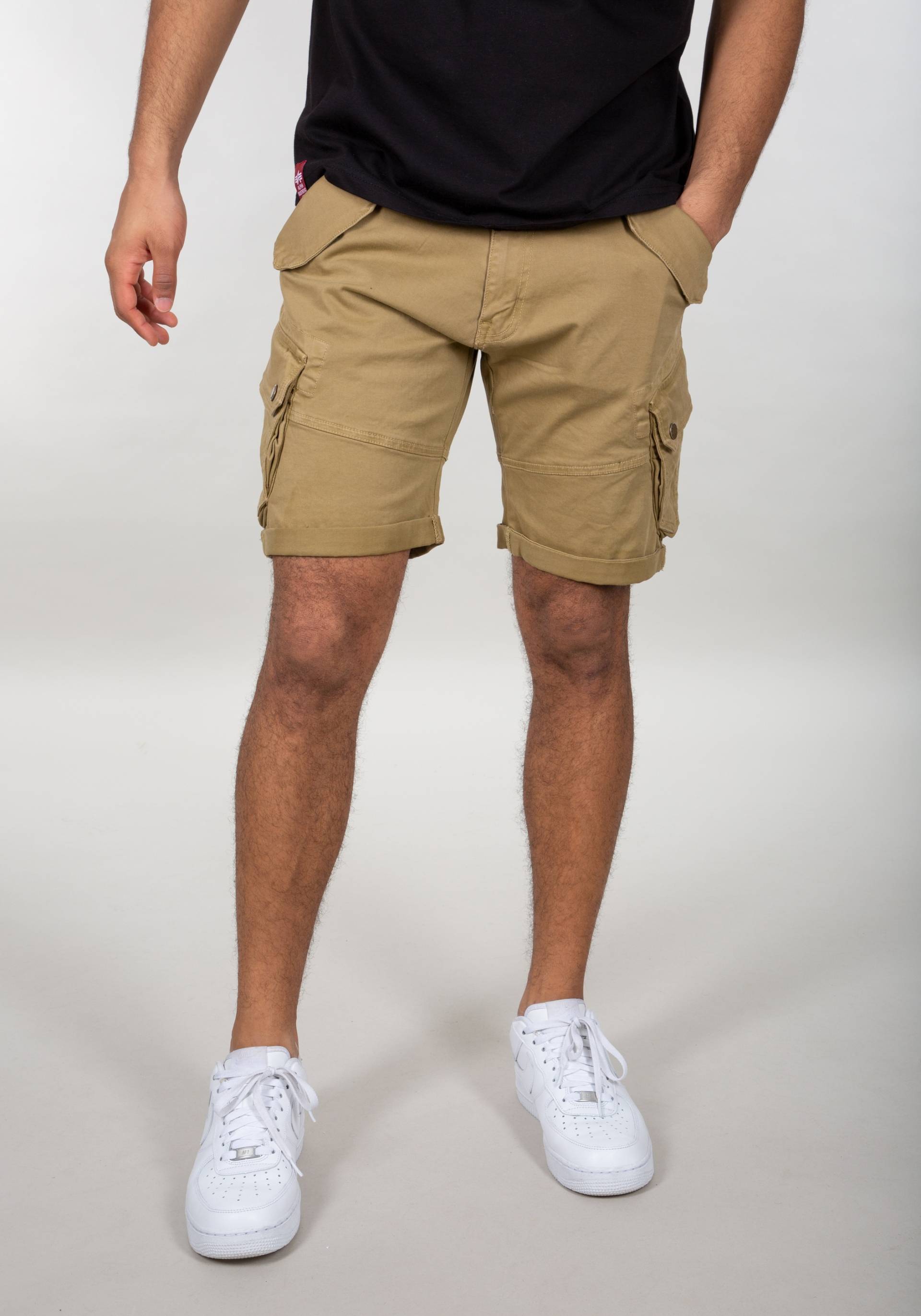 Alpha Industries Shorts »ALPHA INDUSTRIES Men - Cargo Shorts Combat Short« von alpha industries