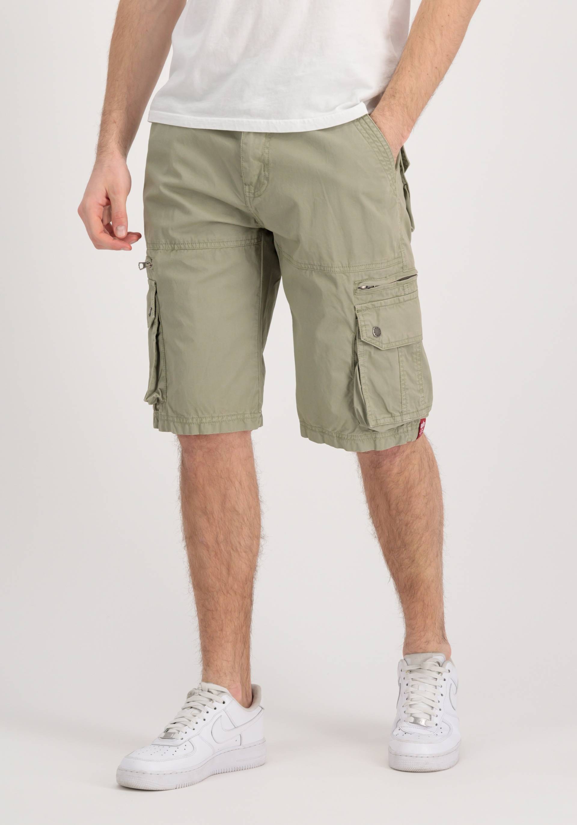 Alpha Industries Shorts »ALPHA INDUSTRIES Men - Shorts Alpha Short« von alpha industries