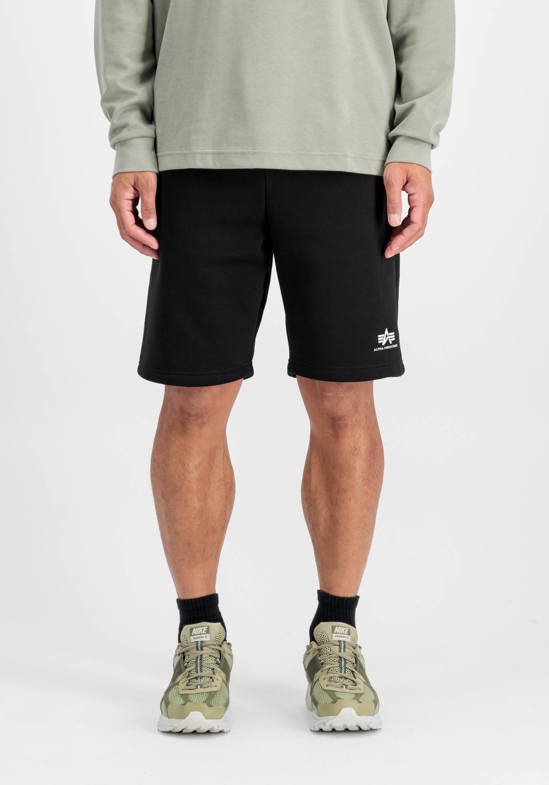 Alpha Industries Shorts »Alpha Industries Men - Shorts Basic Short Small Logo II« von alpha industries