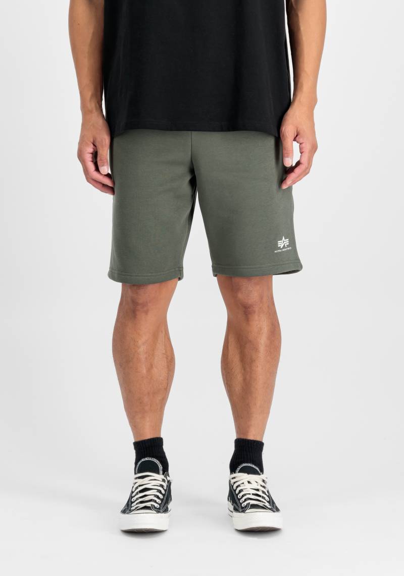 Alpha Industries Shorts »Alpha Industries Men - Shorts Basic Short Small Logo II« von alpha industries