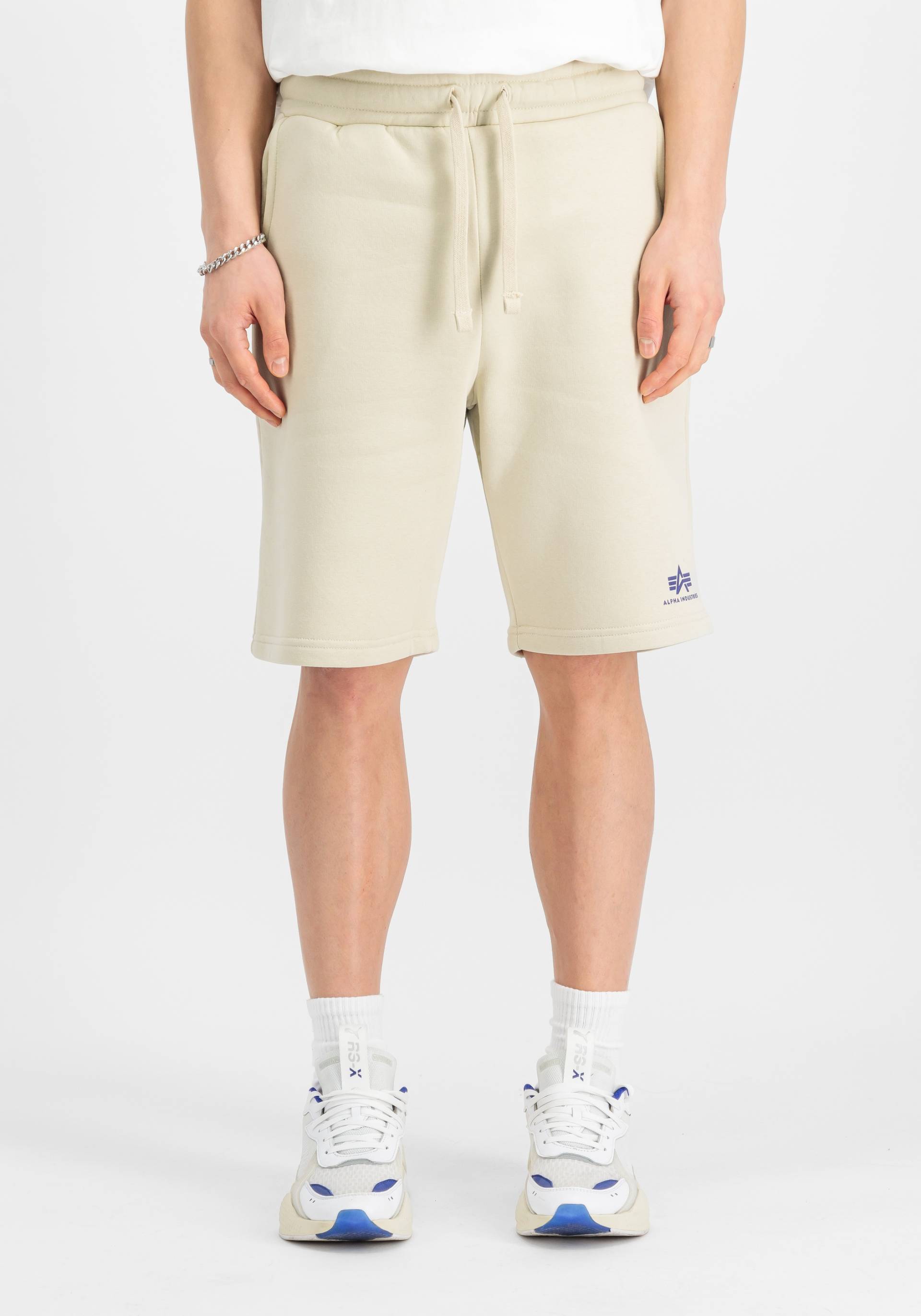 Alpha Industries Shorts »Alpha Industries Men - Shorts Basic Short Small Logo II« von alpha industries