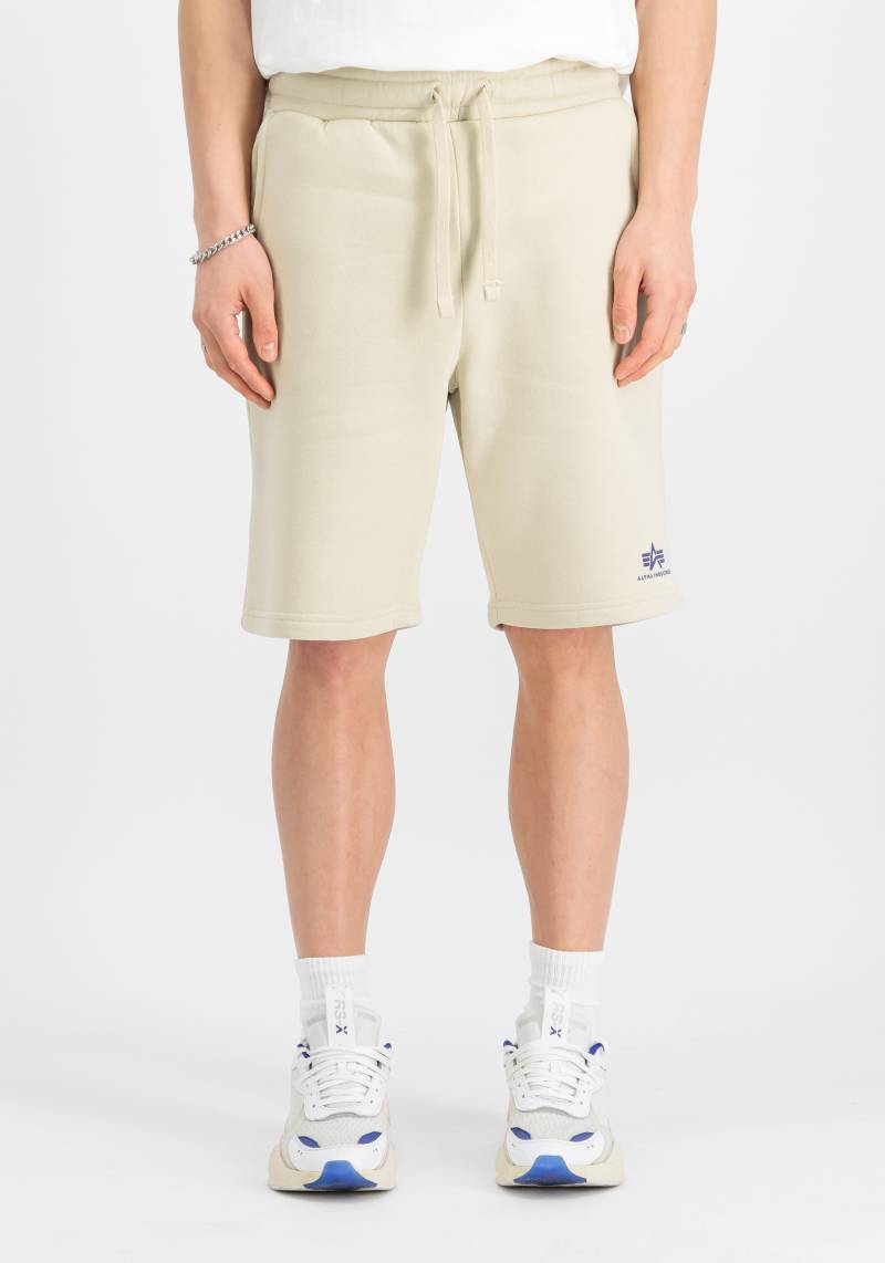 Alpha Industries Shorts »Alpha Industries Men - Shorts Basic Short Small Logo II« von alpha industries