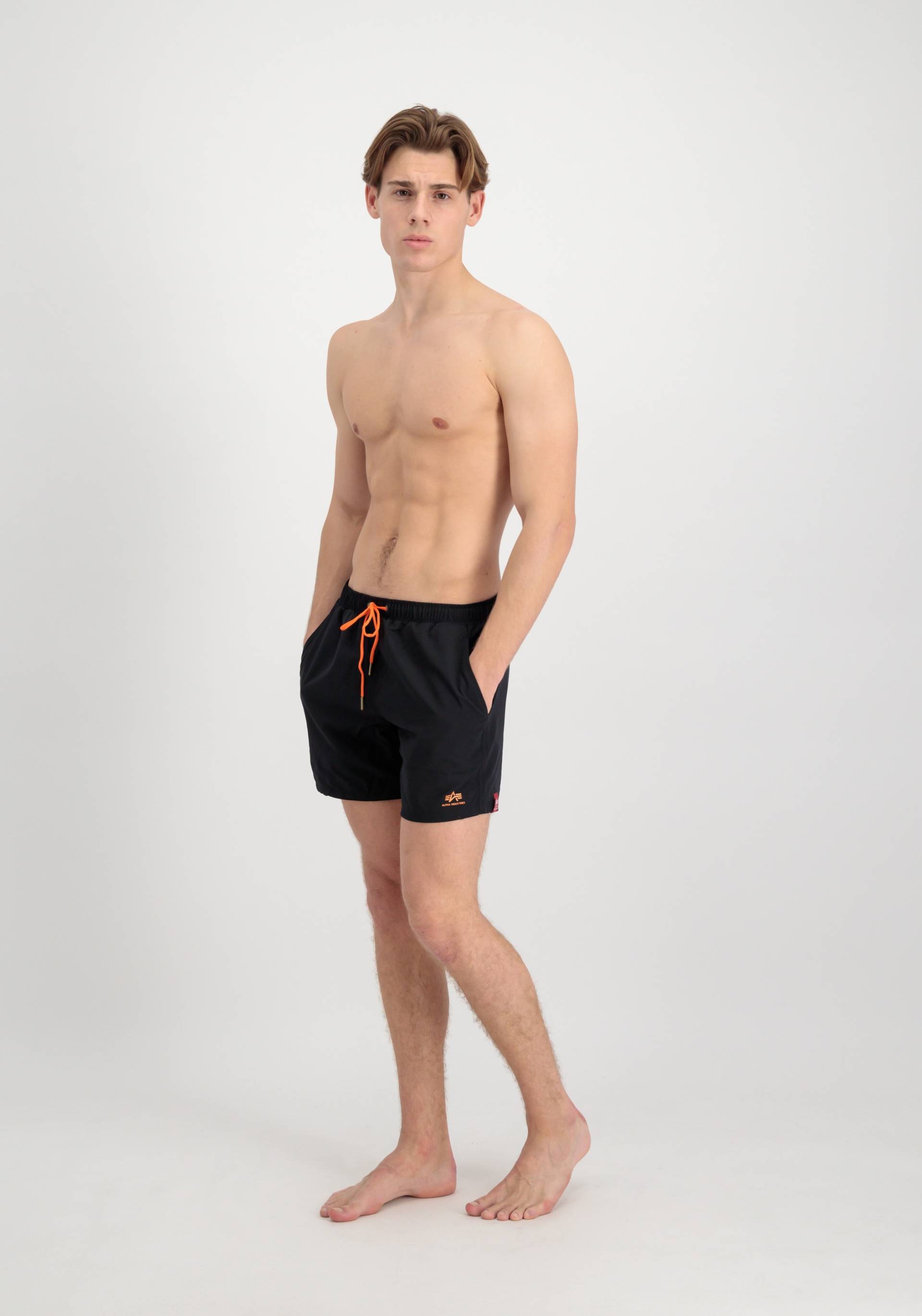 Alpha Industries Shorts »Alpha Industries Men - Shorts Basic Swim Short« Alpha Industries Shorts »Alpha Industries Men - Shorts Basic Swim Short« von alpha industries
