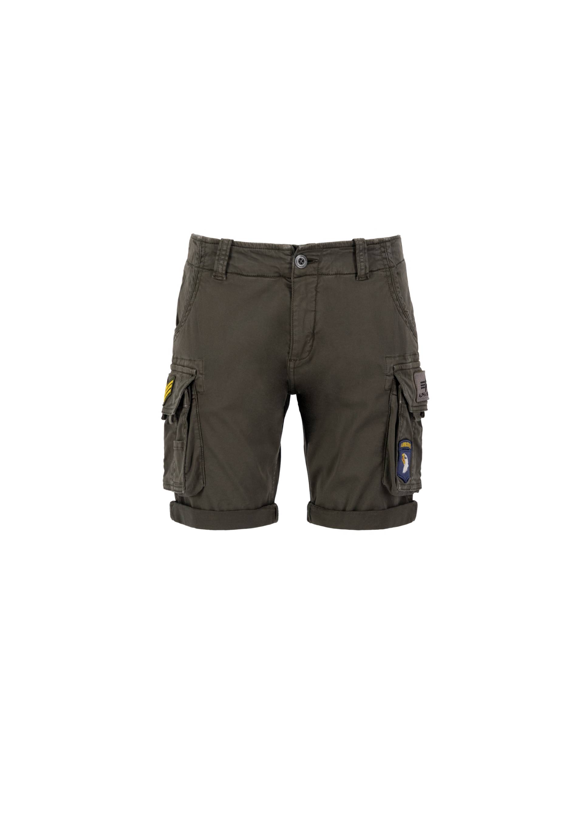Alpha Industries Shorts »Alpha Industries Men - Shorts Crew Short Patch« von alpha industries