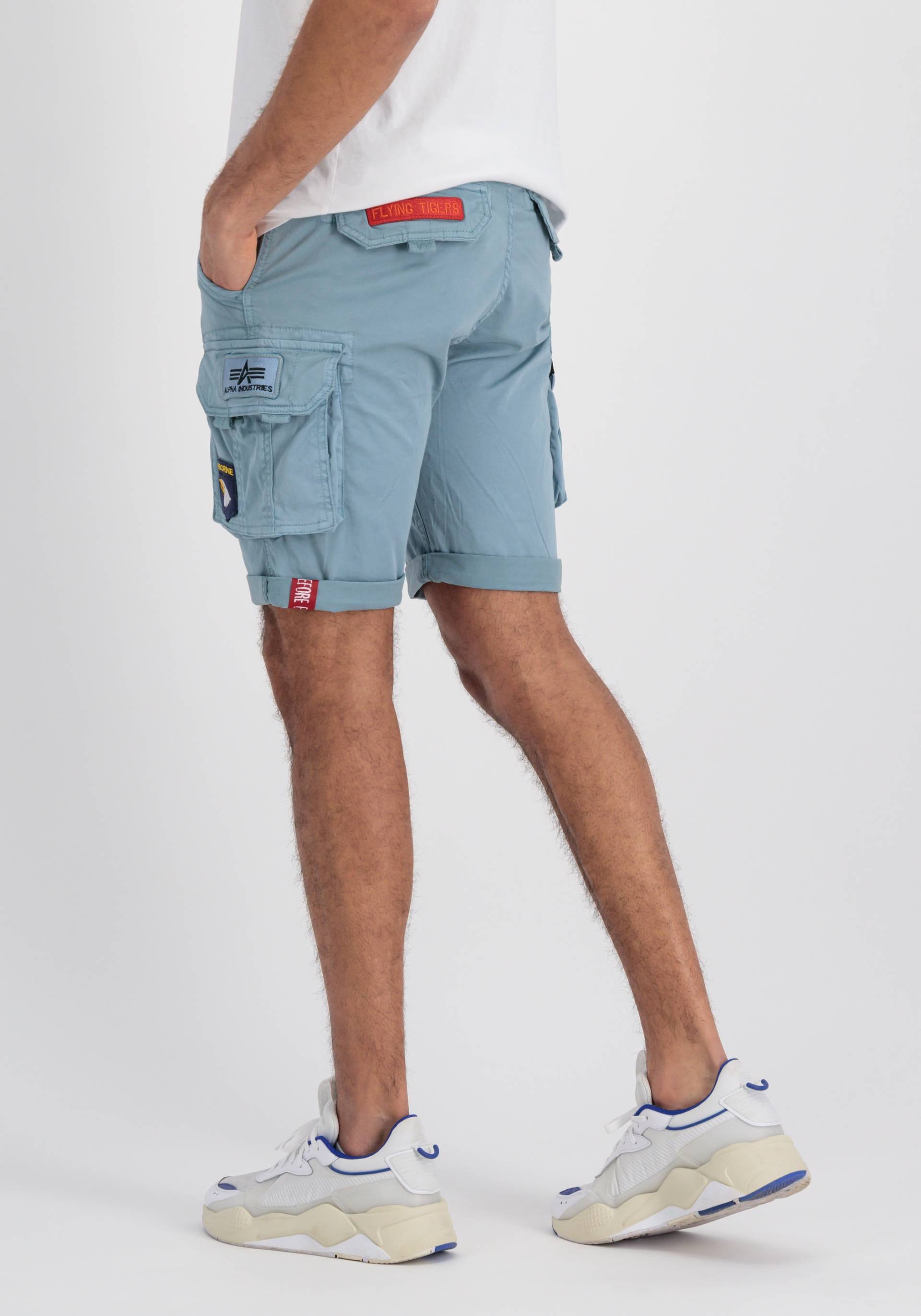 Alpha Industries Shorts »Alpha Industries Men - Shorts Crew Short Patch« von alpha industries