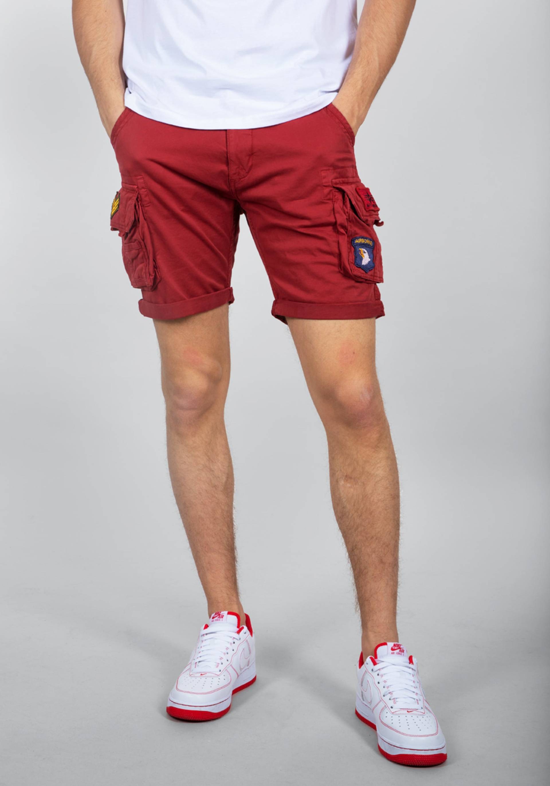 Alpha Industries Shorts »ALPHA INDUSTRIES Men - Shorts Crew Short Patch« von alpha industries