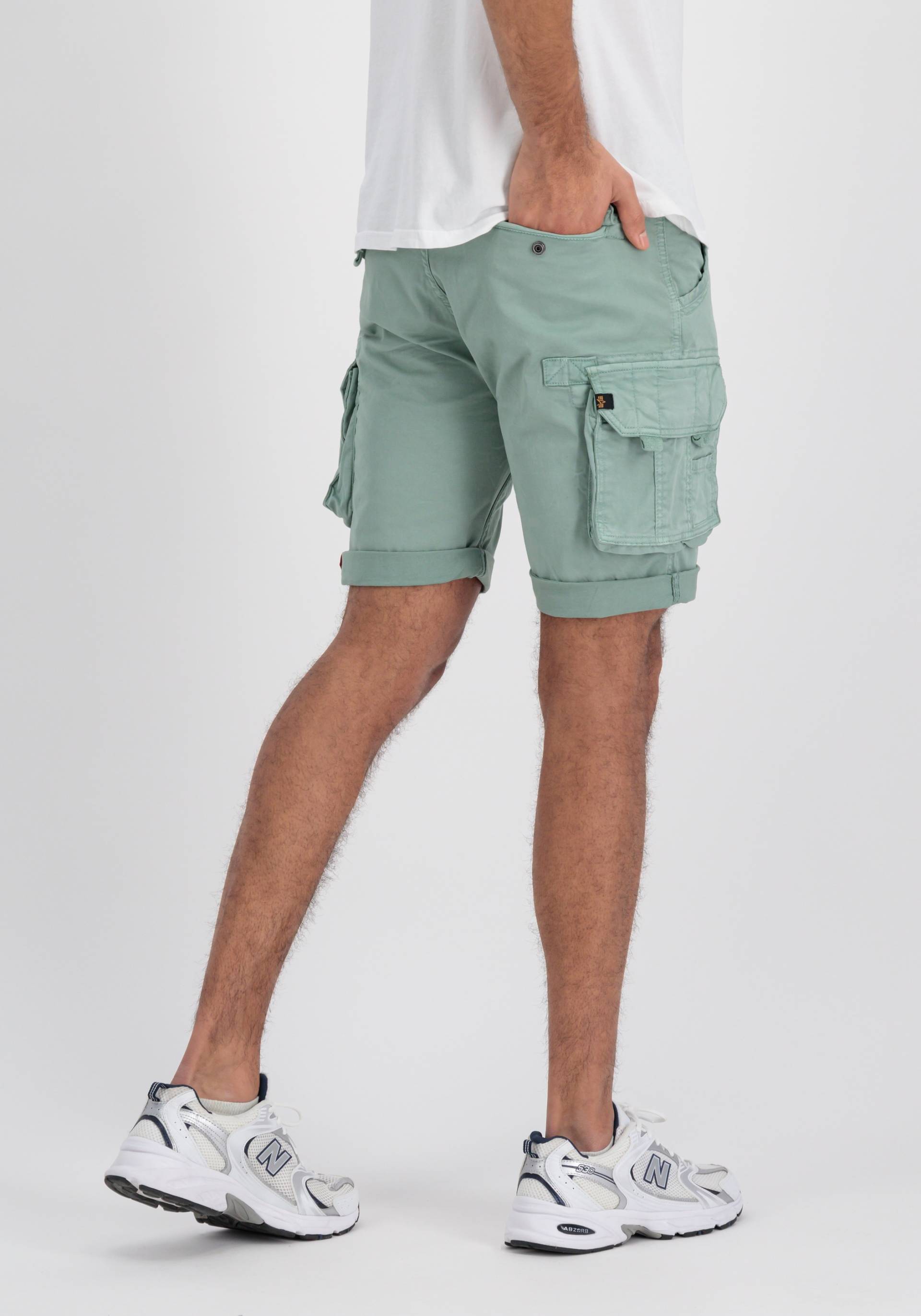 Alpha Industries Shorts »ALPHA INDUSTRIES Men - Shorts Crew Short« von alpha industries