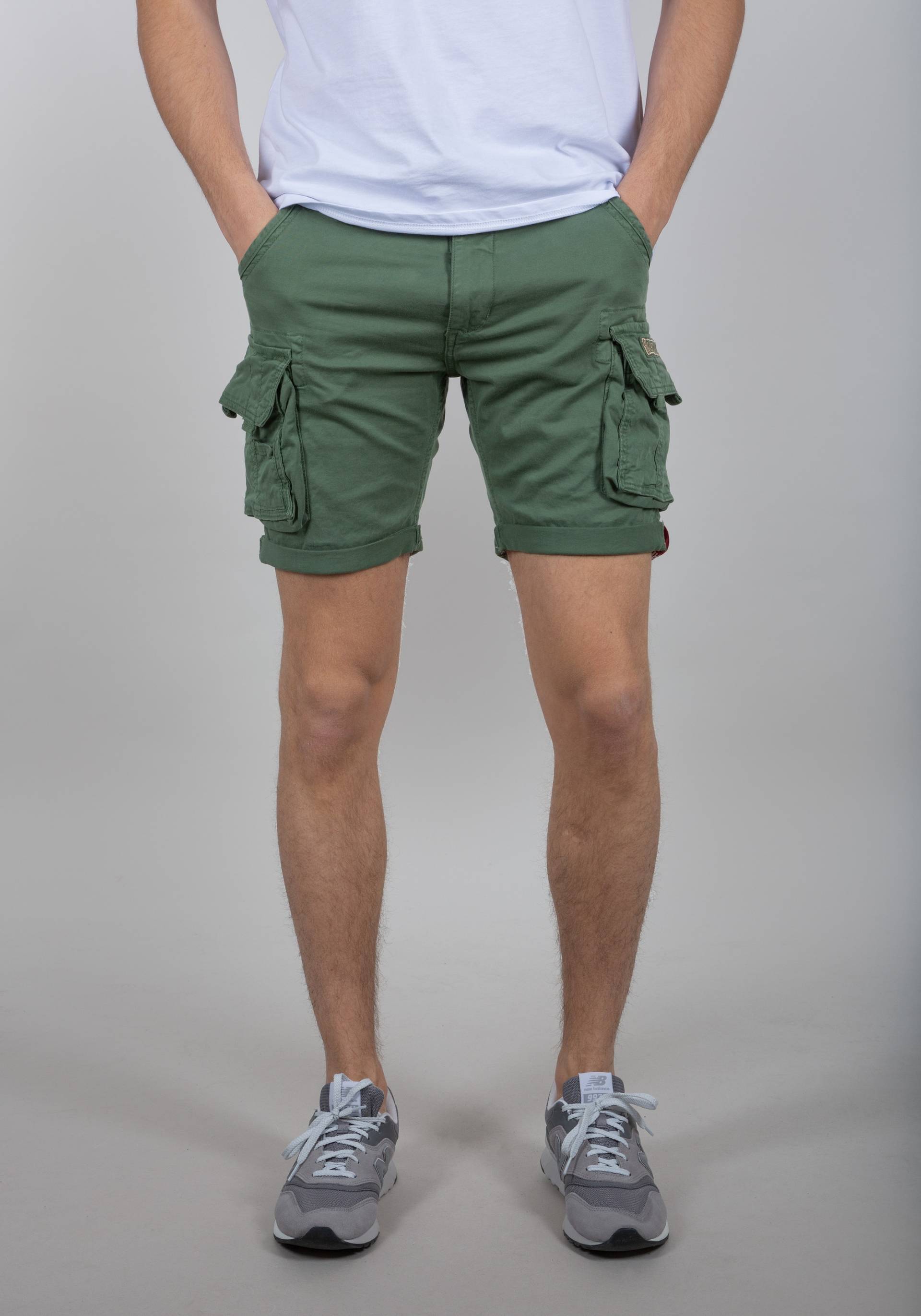 Alpha Industries Shorts »ALPHA INDUSTRIES Men - Shorts Crew Short« von alpha industries