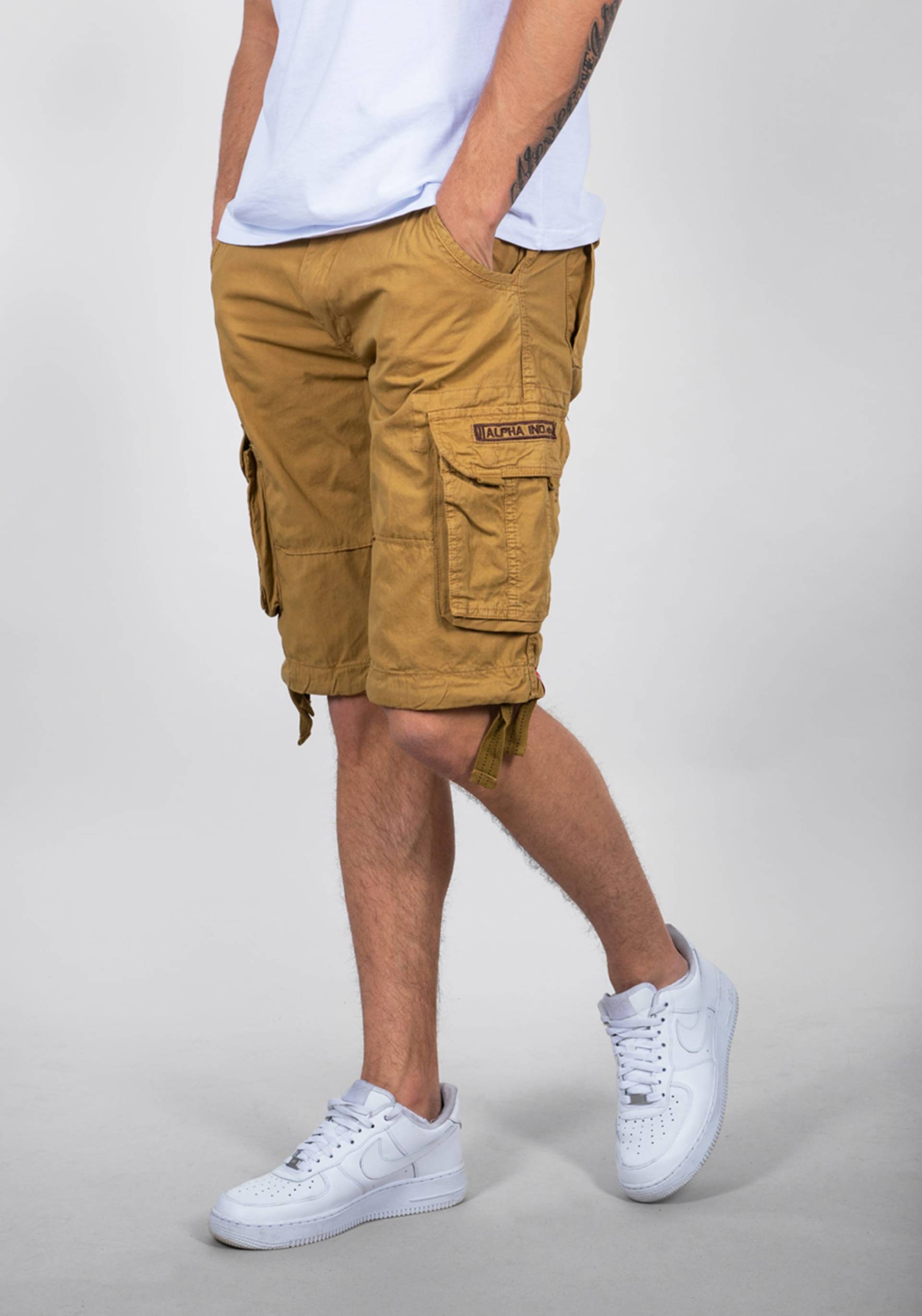 Alpha Industries Shorts »ALPHA INDUSTRIES Men - Shorts Jet Short« von alpha industries