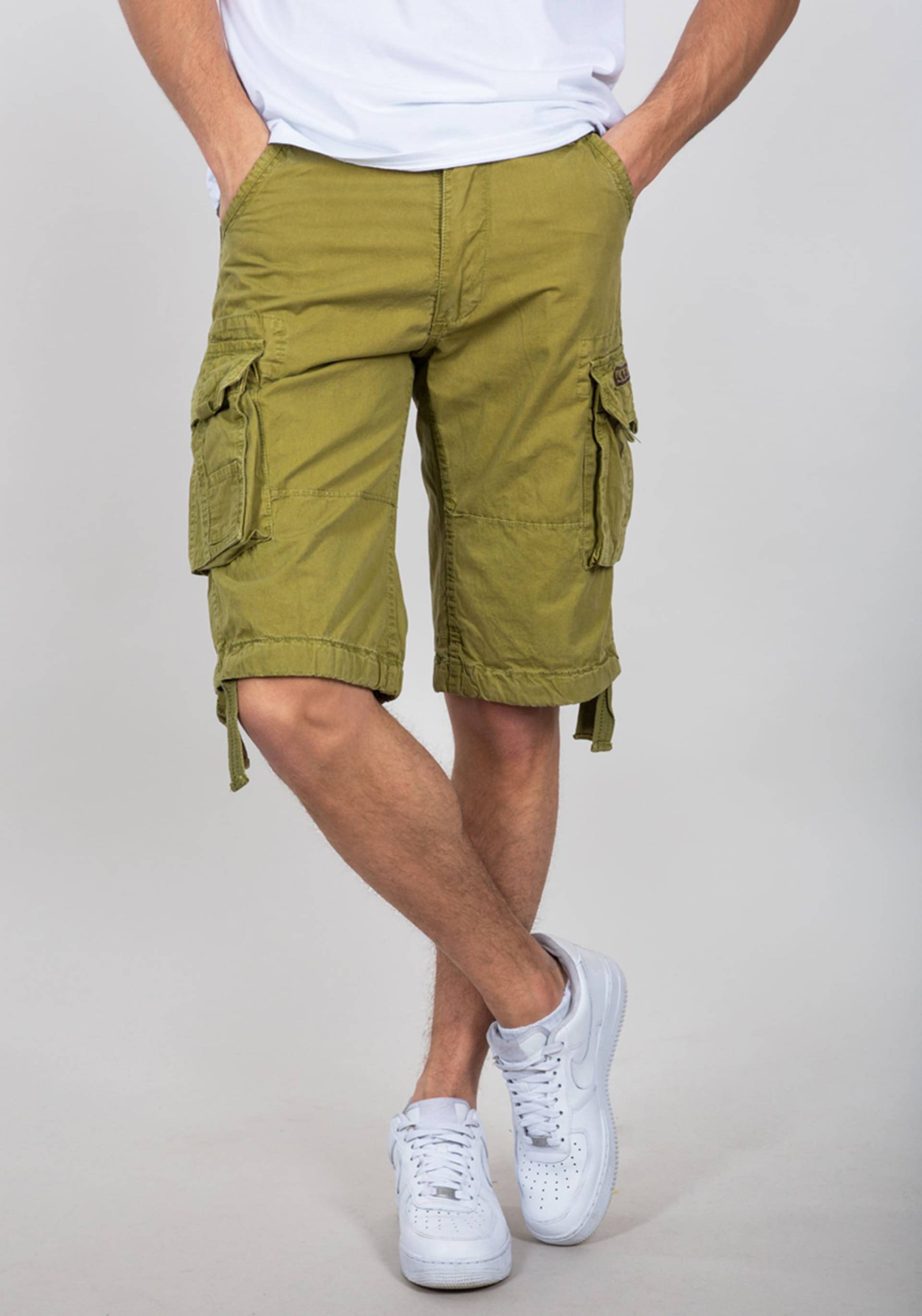 Alpha Industries Shorts »ALPHA INDUSTRIES Men - Shorts Jet Short« von alpha industries