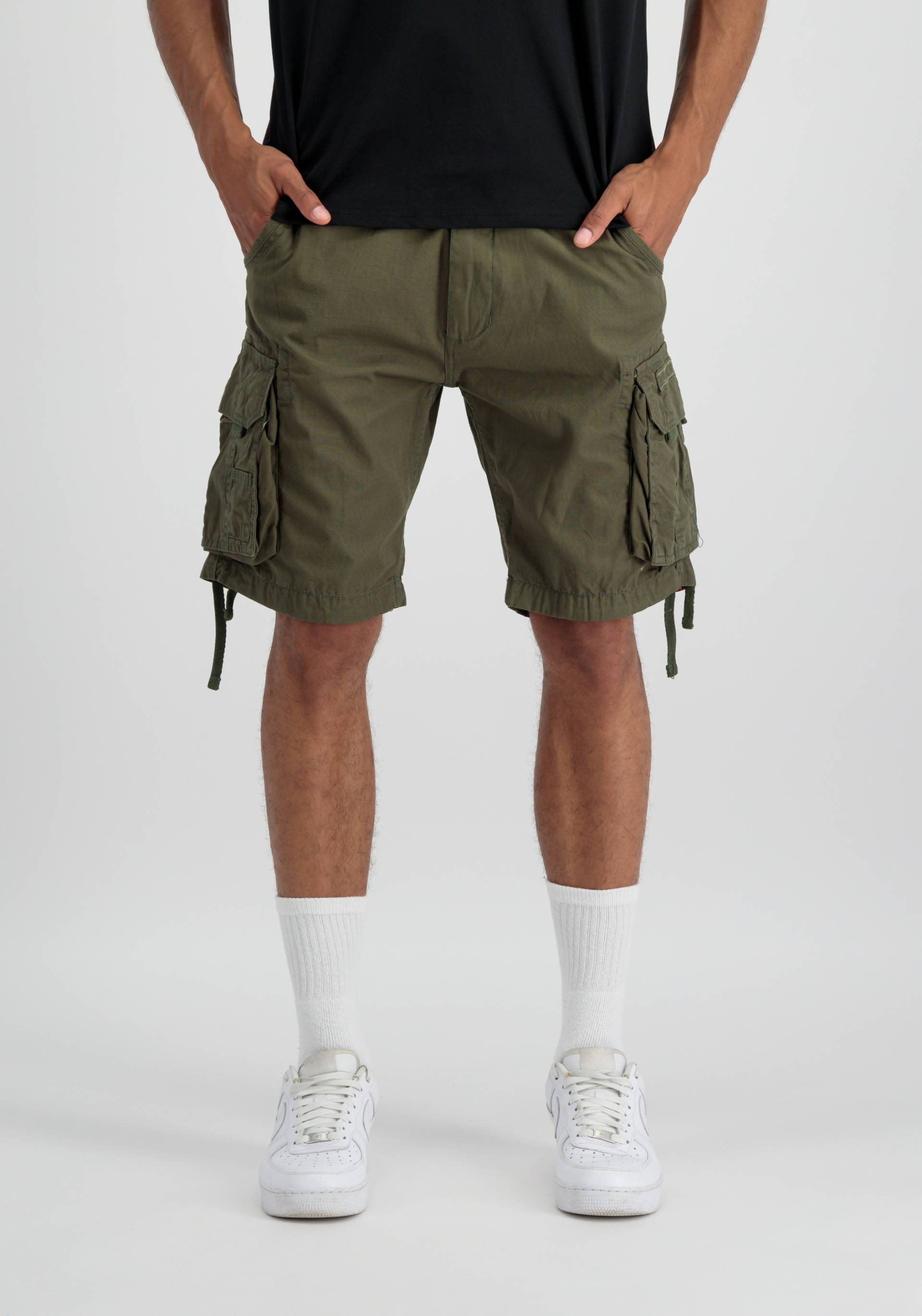 Alpha Industries Shorts »ALPHA INDUSTRIES Men - Shorts Stream Short« von alpha industries