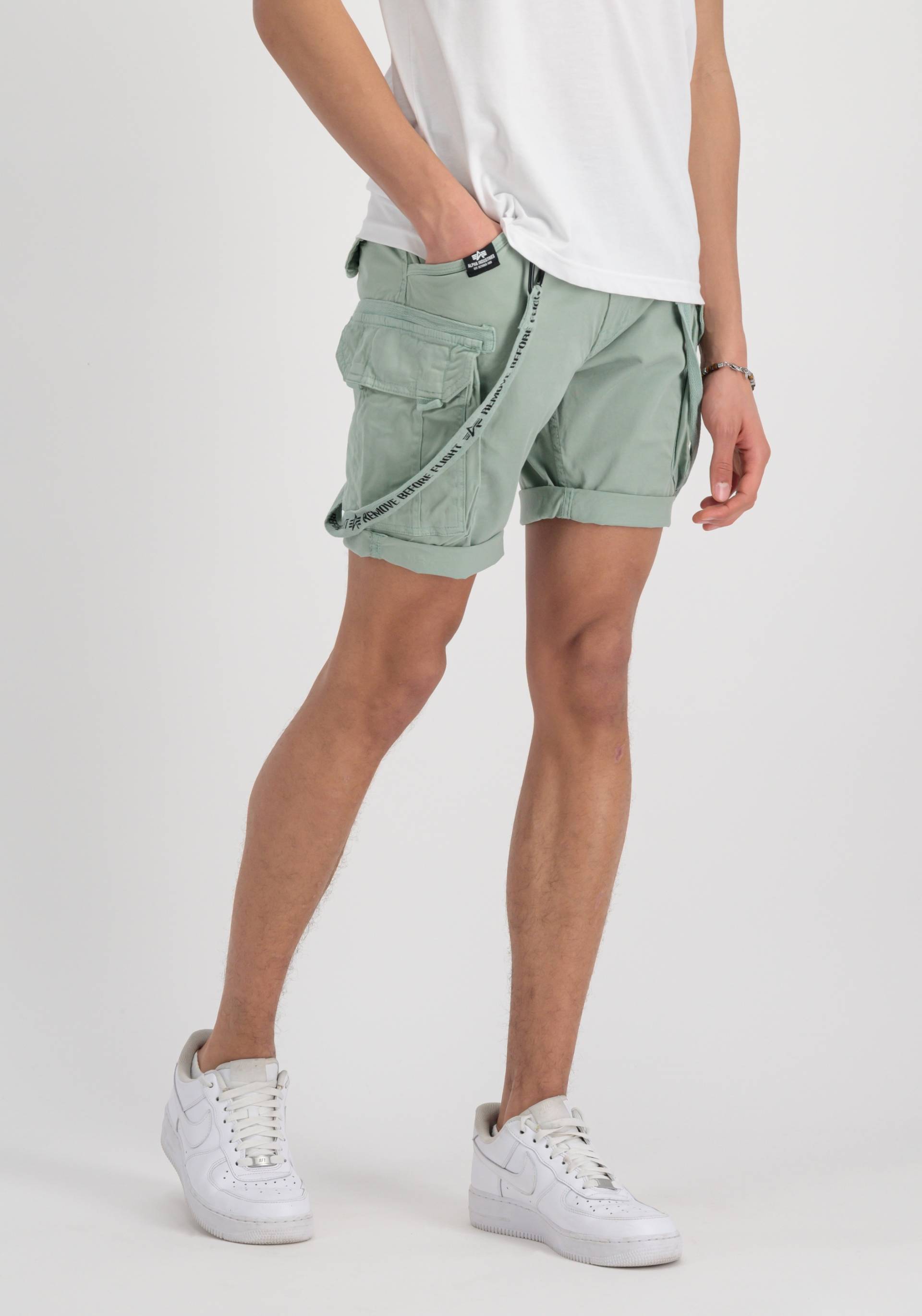 Alpha Industries Shorts »ALPHA INDUSTRIES Men - Shorts Utility Short« von alpha industries