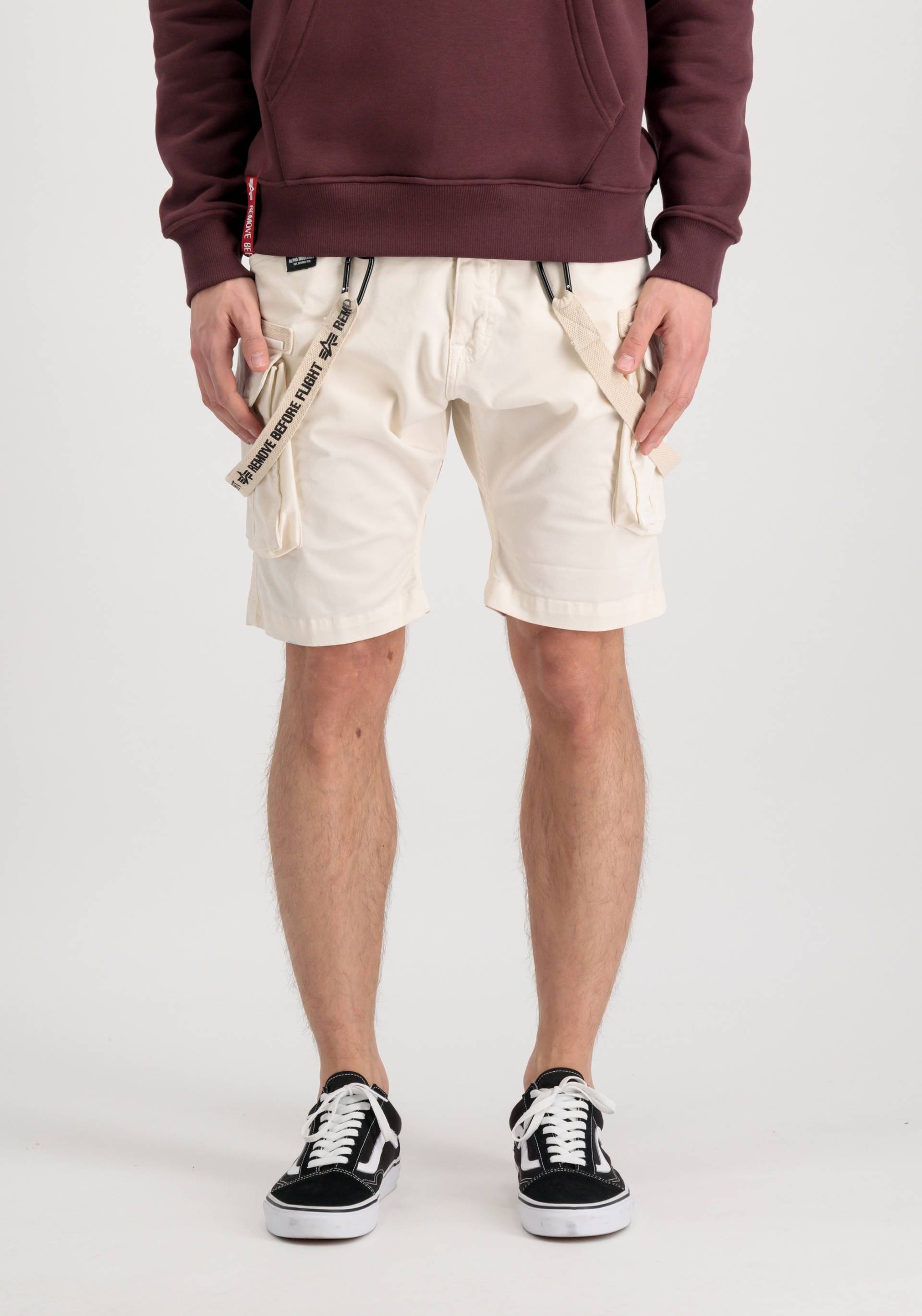 Alpha Industries Shorts »ALPHA INDUSTRIES Men - Shorts Utility Short« von alpha industries