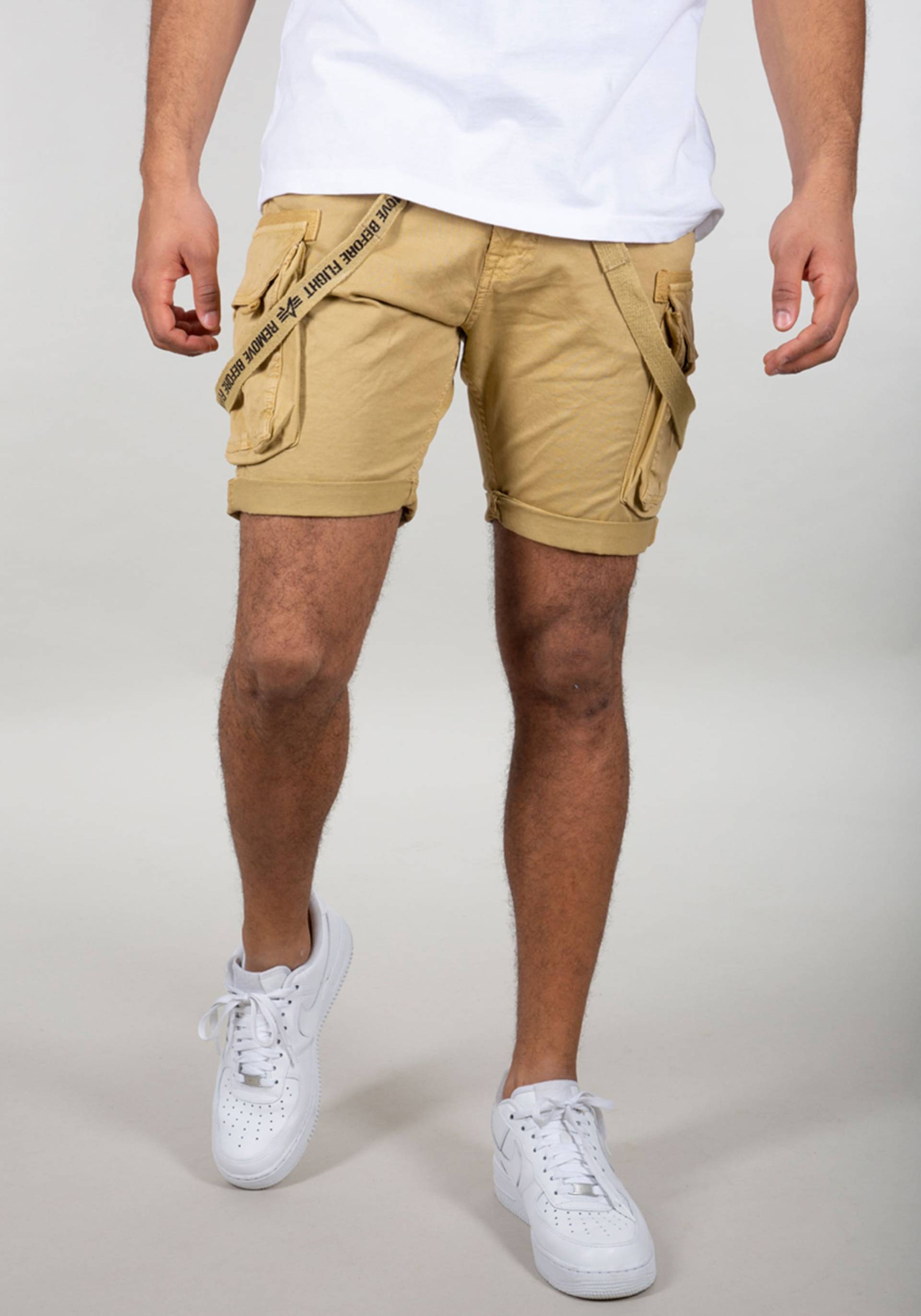 Alpha Industries Shorts »ALPHA INDUSTRIES Men - Shorts Utility Short« von alpha industries