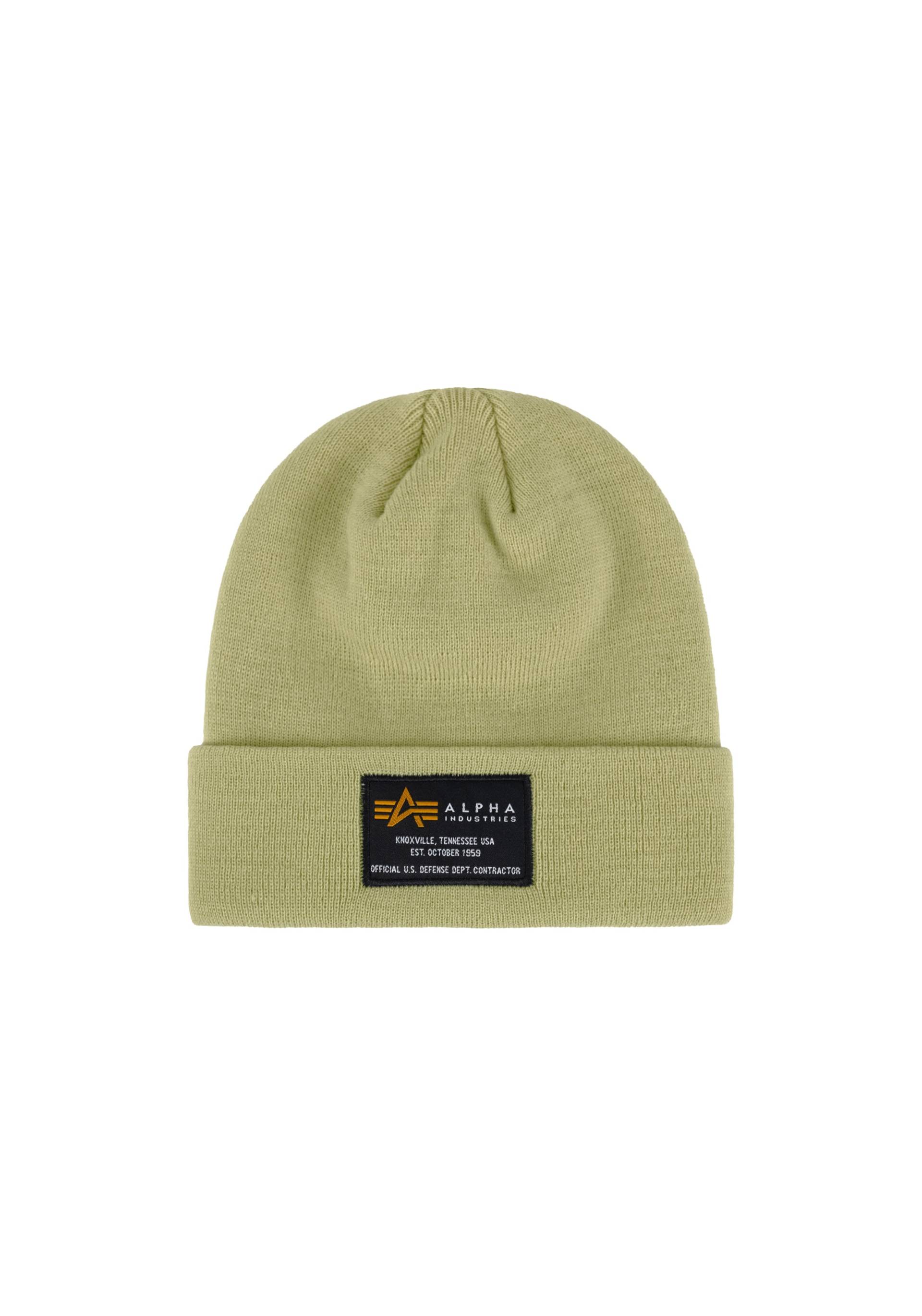 Alpha Industries Skimütze »ALPHA INDUSTRIES Accessoires - Headwear Crew Beanie« von alpha industries