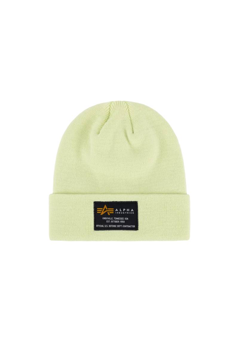 Alpha Industries Skimütze »Alpha Industries Accessoires - Headwear Crew Beanie« von alpha industries