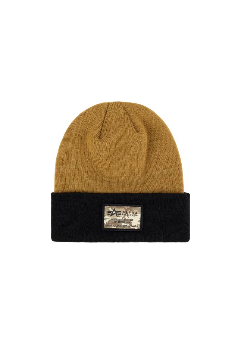 Alpha Industries Skimütze »Alpha Industries Accessoires - Headwear Crew C Label Beanie« von alpha industries