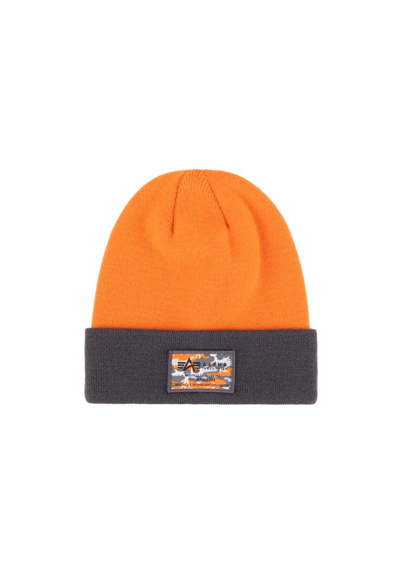 Alpha Industries Skimütze »Alpha Industries Accessoires - Headwear Crew C Label Beanie« von alpha industries